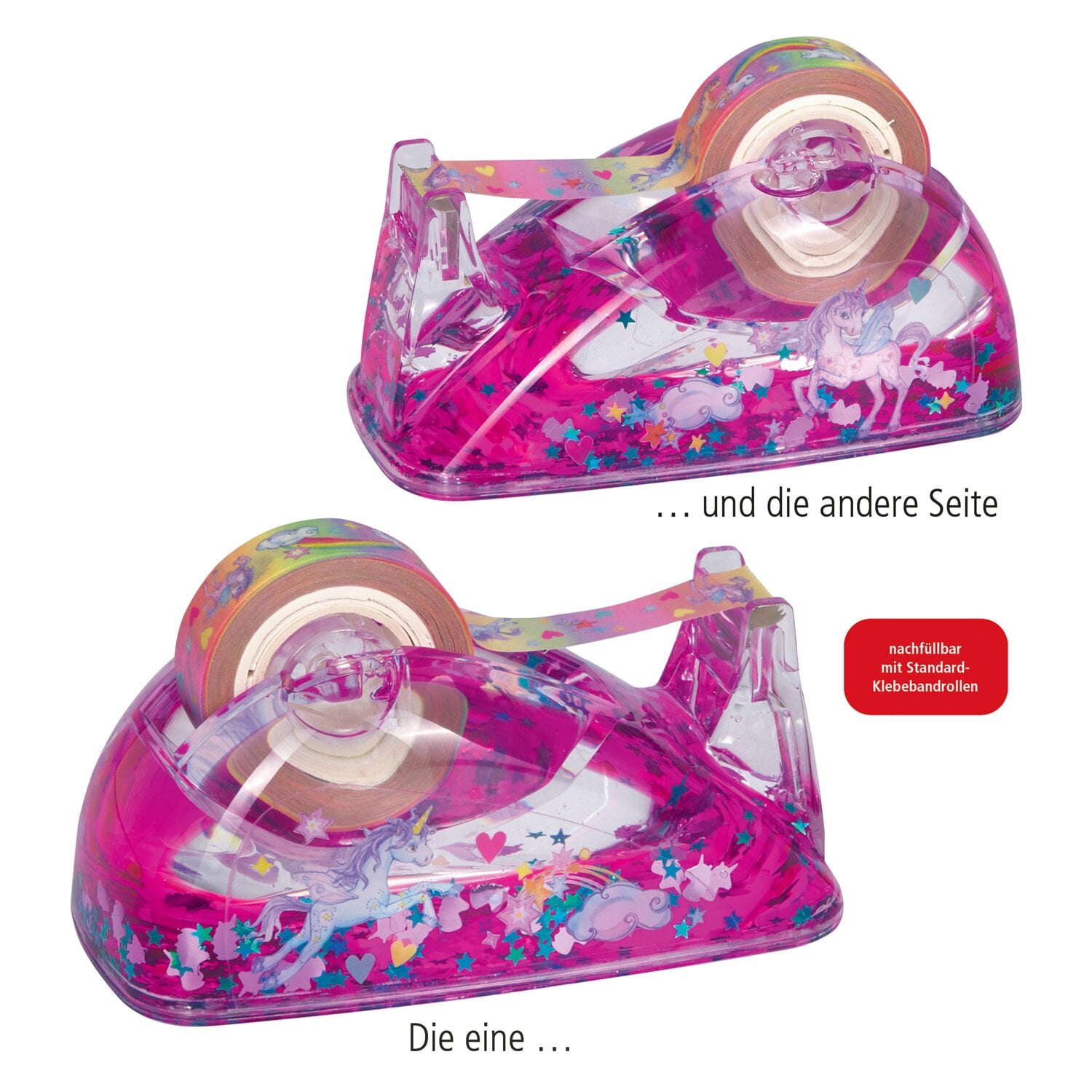 DIE SPIEGELBURG Klebebandabroller Einhornparadies &ndash; Ansicht 3