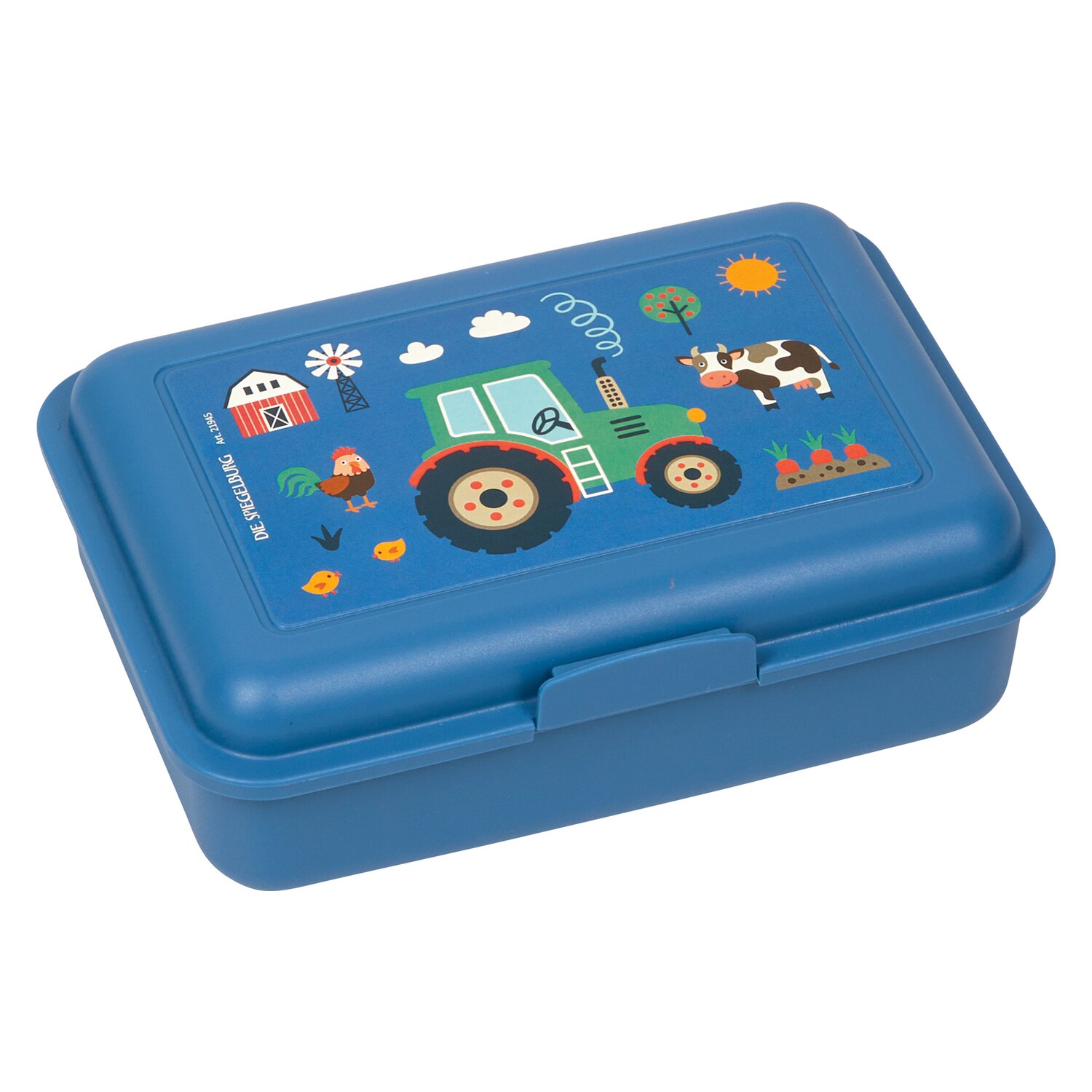 DIE SPIEGELBURG Butterbrotdose Traktor Kleine Freunde &ndash; Ansicht 1