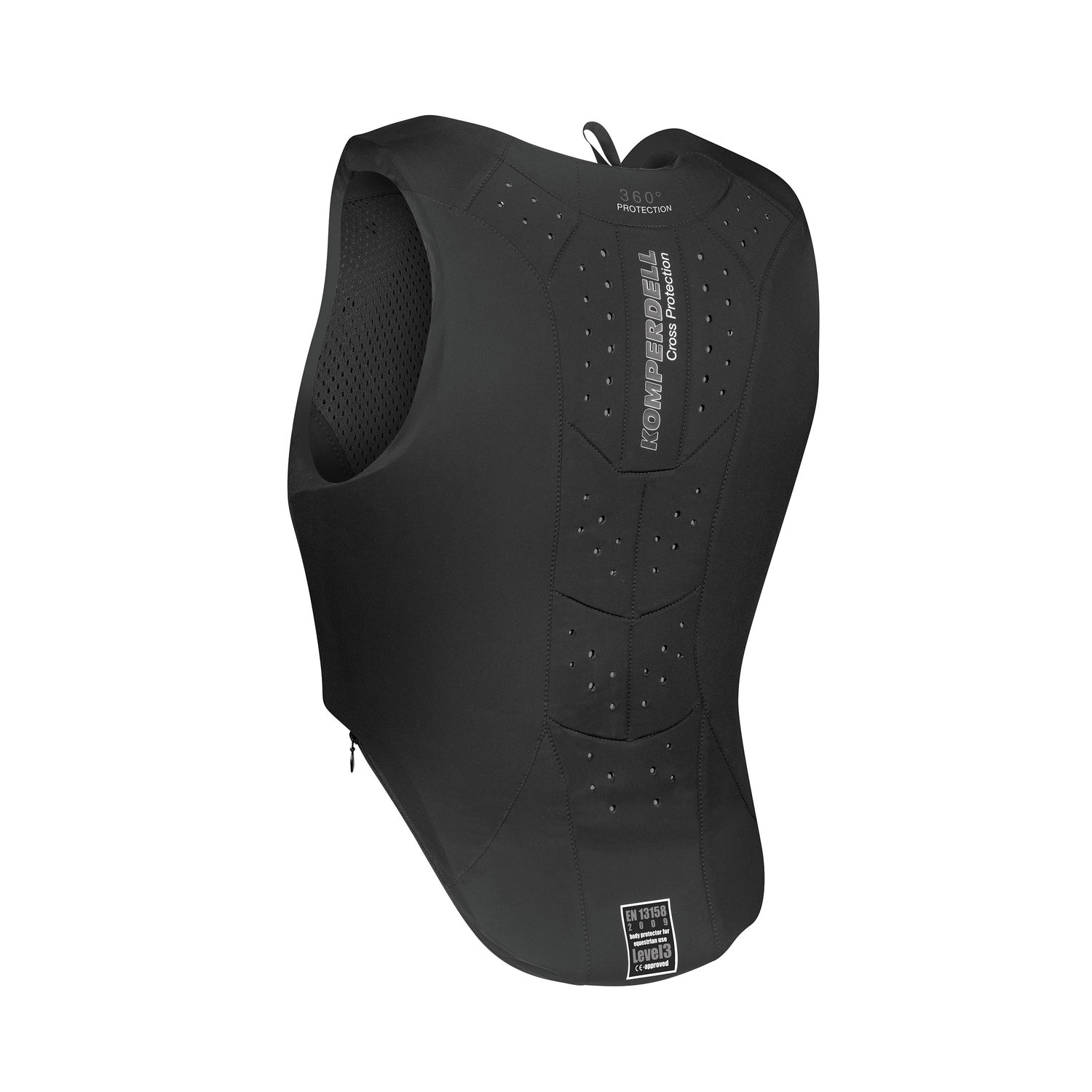 KOMPERDELL Sicherheitsweste Frontzipp Slim Fit – Ansicht 2