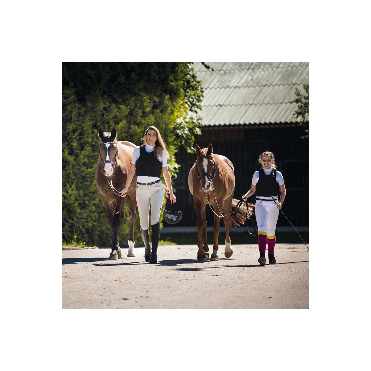 KOMPERDELL Sicherheitsweste Frontzipp Slim Fit – Ansicht 3