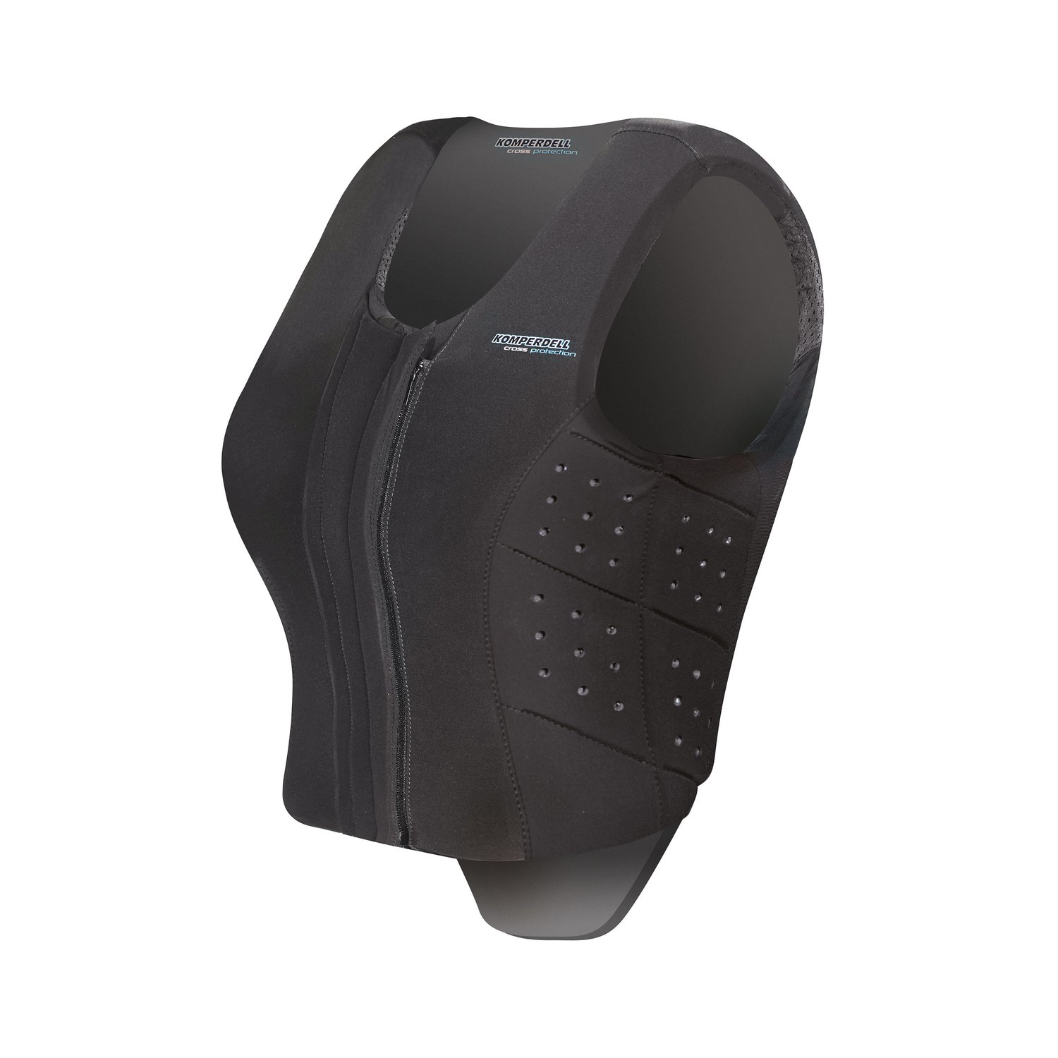 KOMPERDELL Sicherheitsweste Frontzipp Slim Fit – Ansicht 1