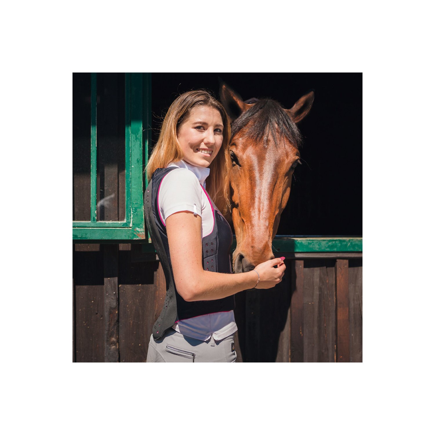 KOMPERDELL Rückenprotektor Ballistic Vest Women &ndash; Ansicht 3