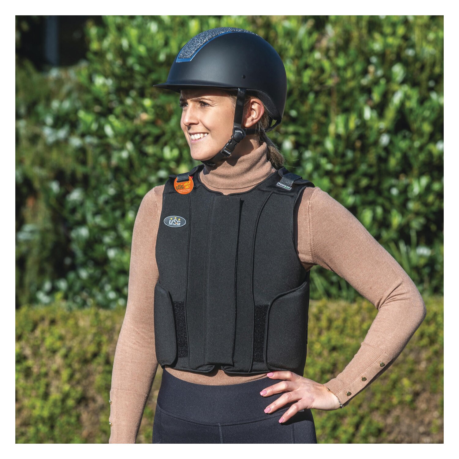 USG Rückenprotektor Precto Future Fit Green – Ansicht 3