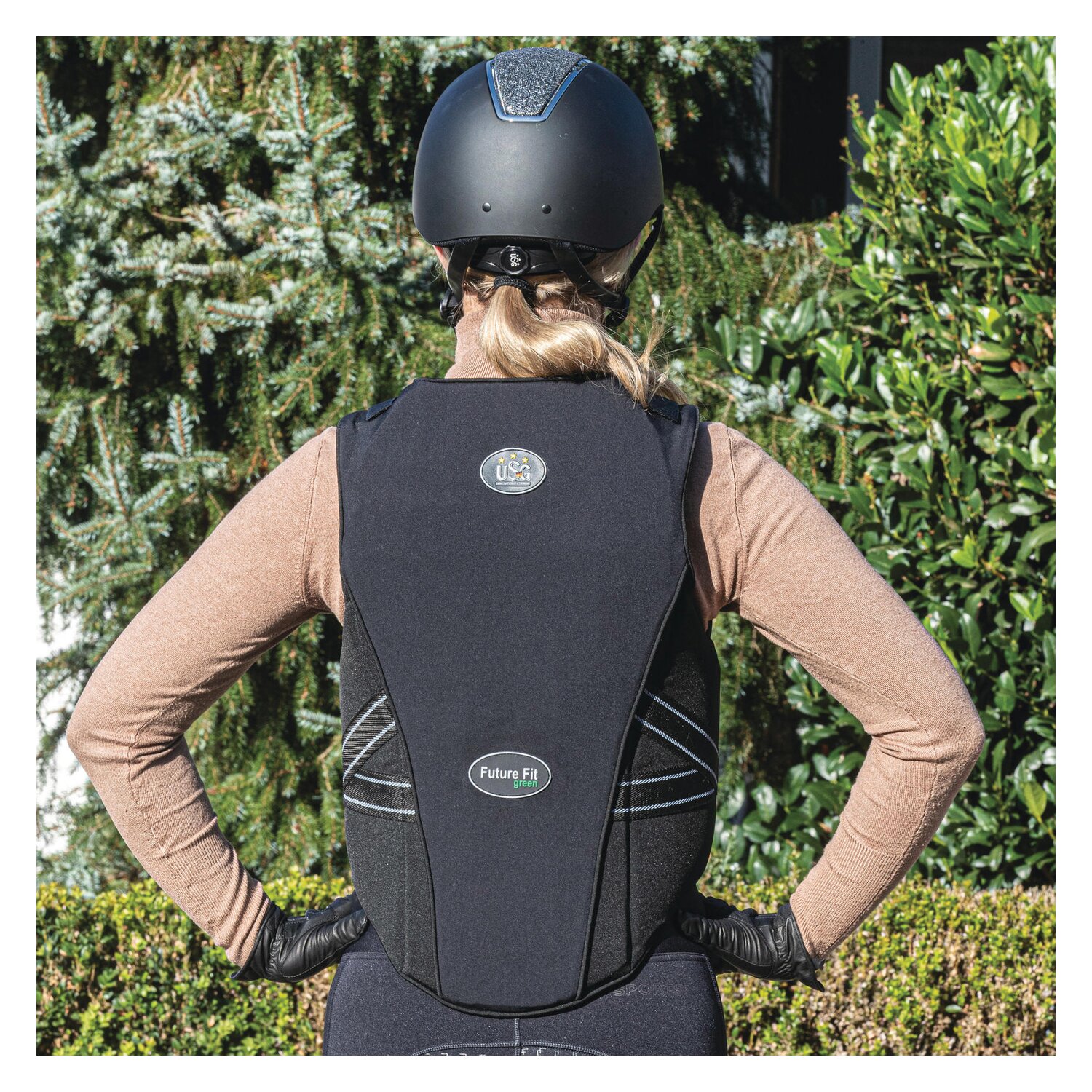 USG Rückenprotektor Precto Future Fit Green – Ansicht 4