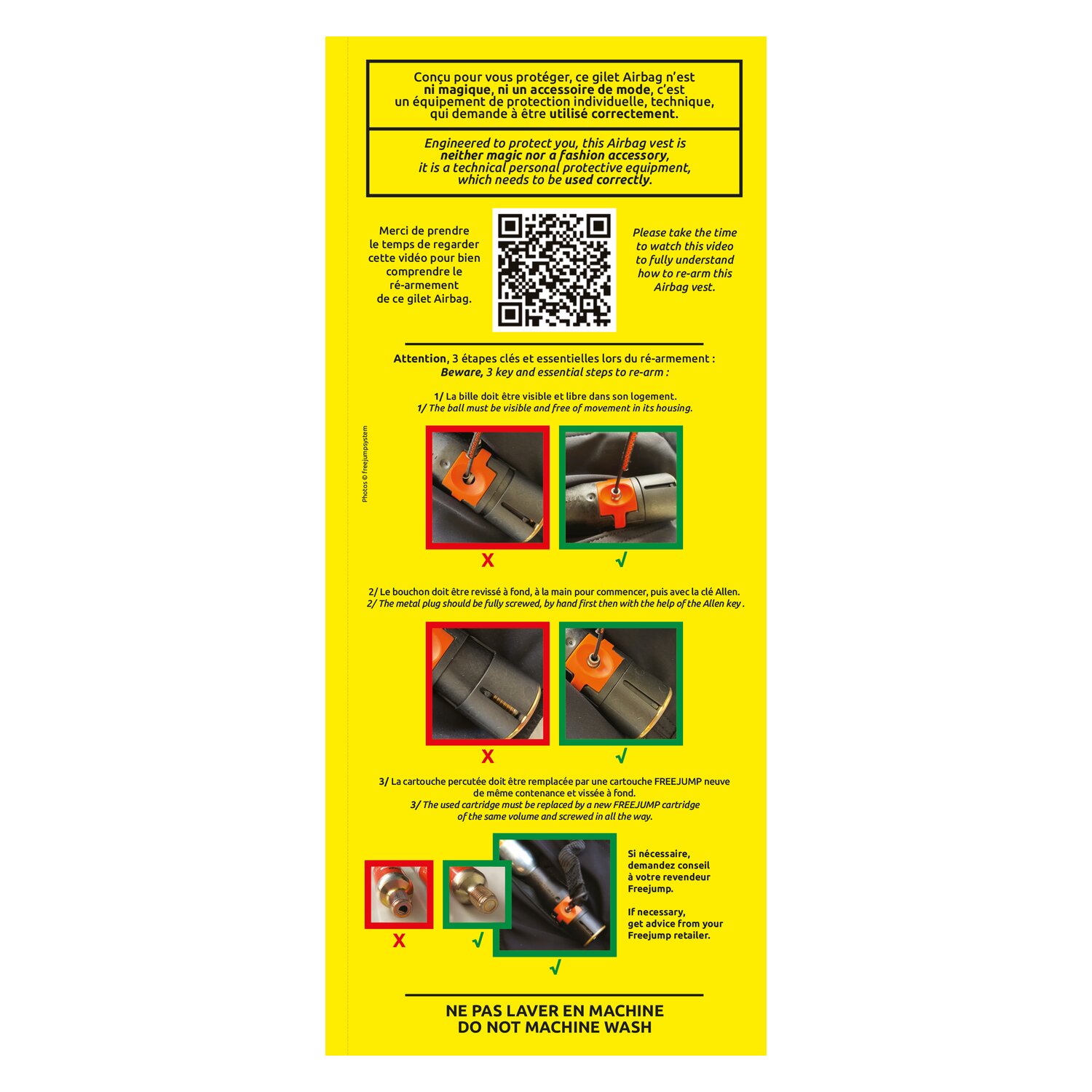 freejump Airbag Weste – Ansicht 7