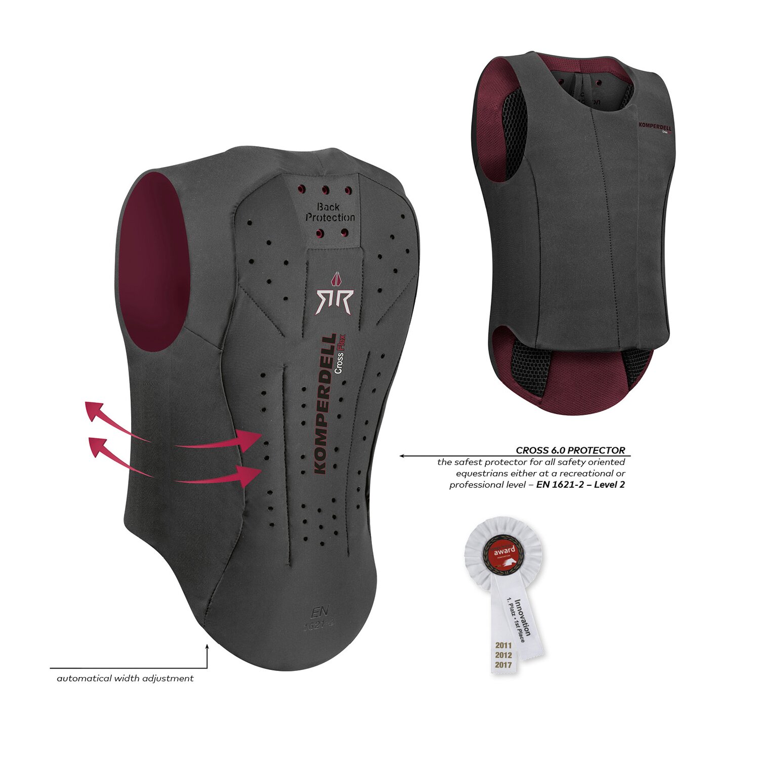 KOMPERDELL Rückenprotektor Ballistic Vest Champion – Ansicht 3