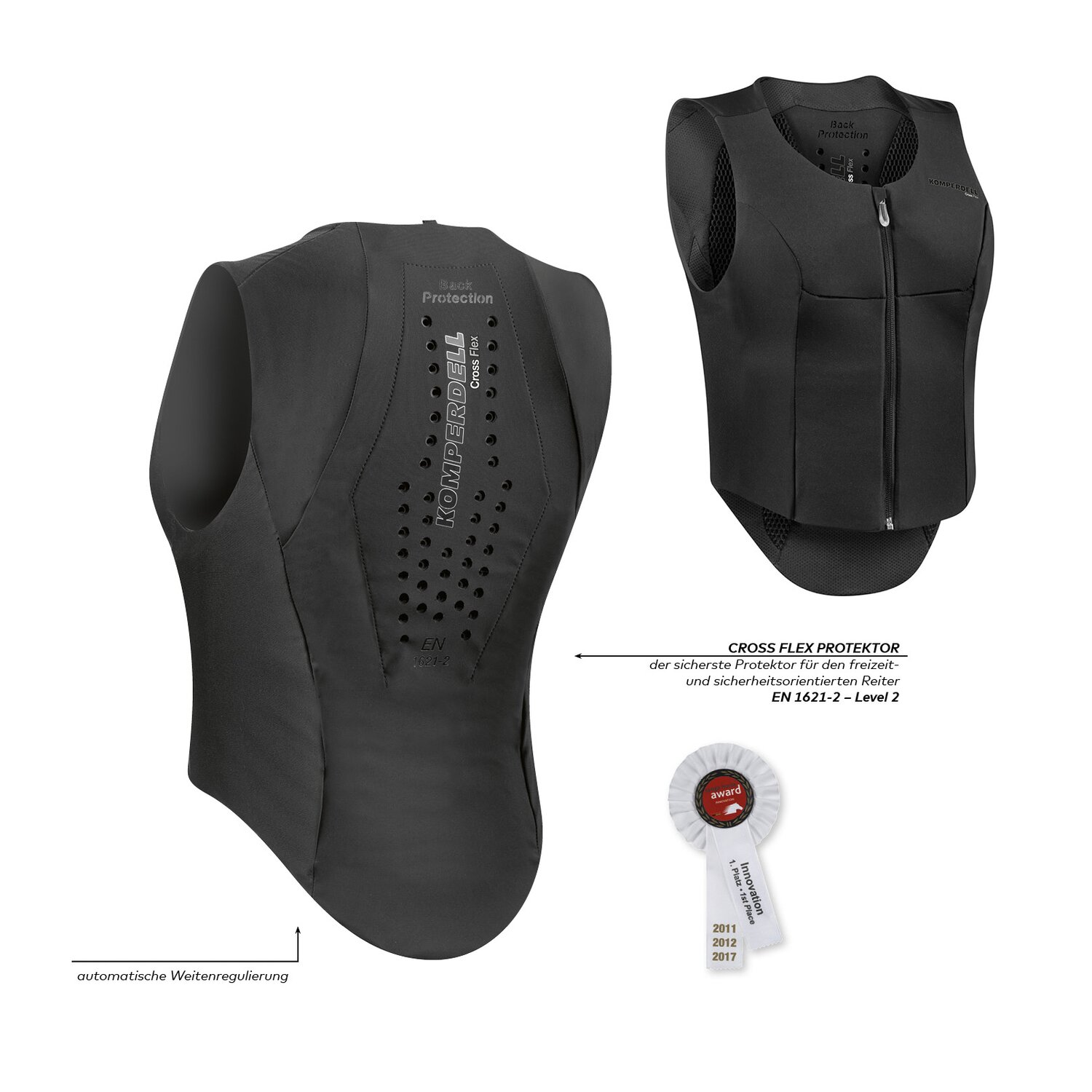 KOMPERDELL Rückenprotektor Ballistic FlexFit Slim – Ansicht 9