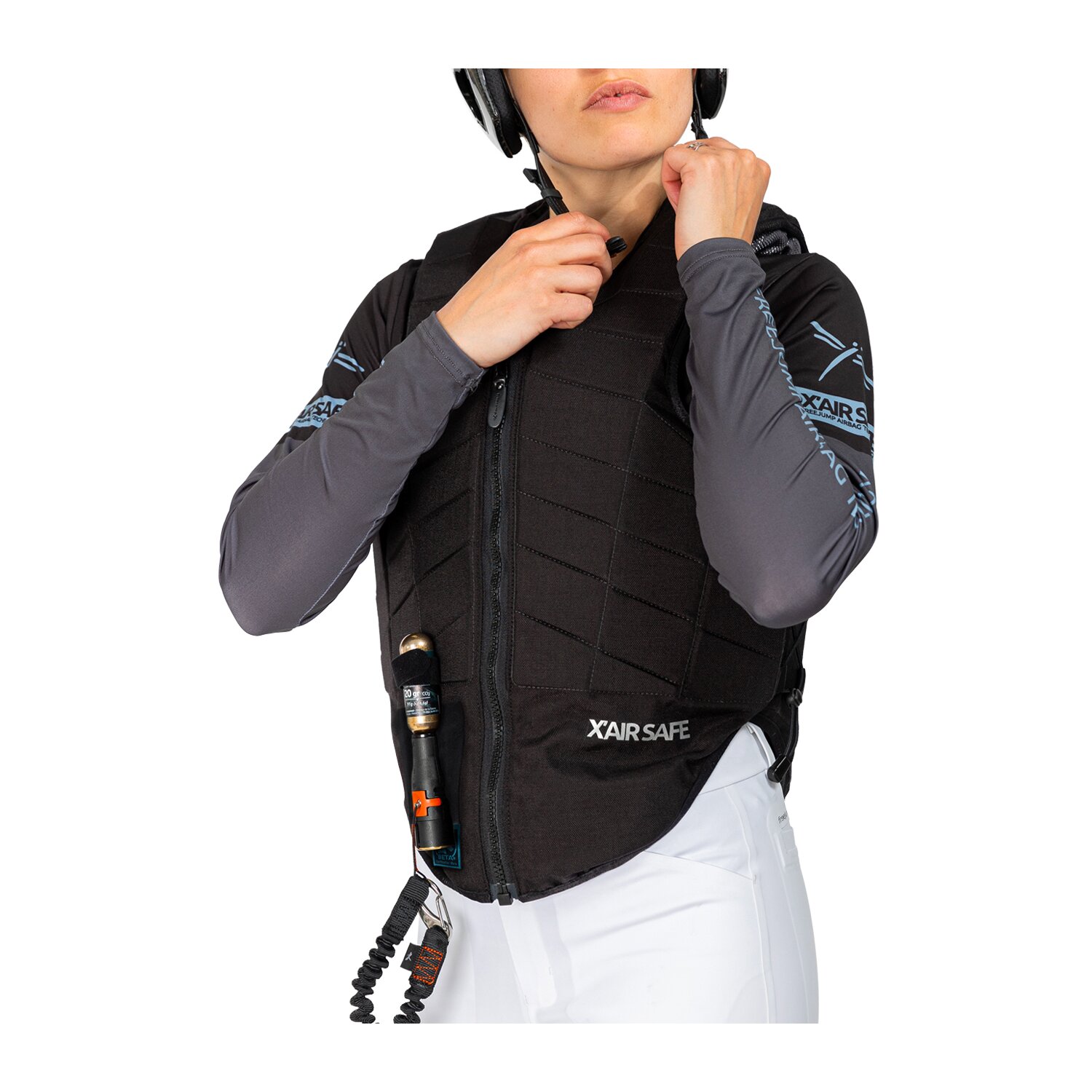 freejump Airbag Weste X-Air Safe – Ansicht 4