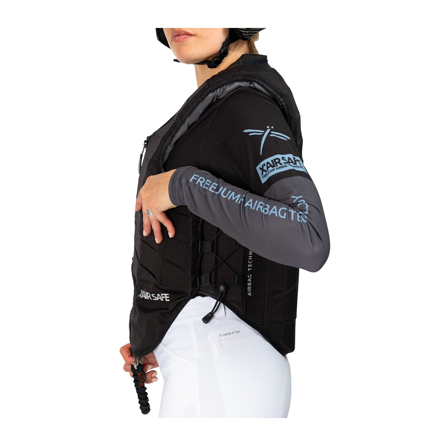 freejump Airbag Weste X-Air Safe – Ansicht 5