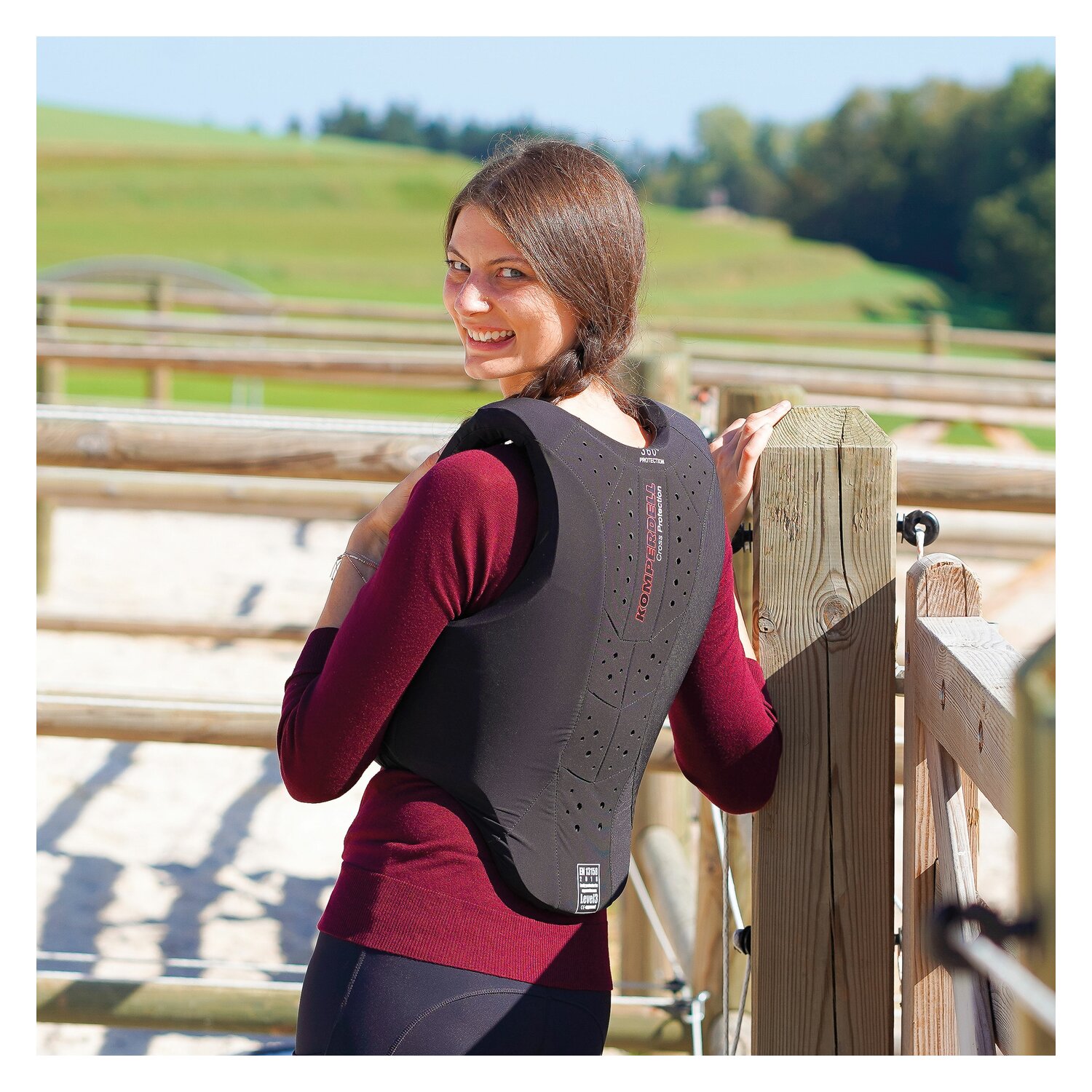 KOMPERDELL Sicherheitsweste Safety Vest Ultra Fit Adult – Ansicht 7