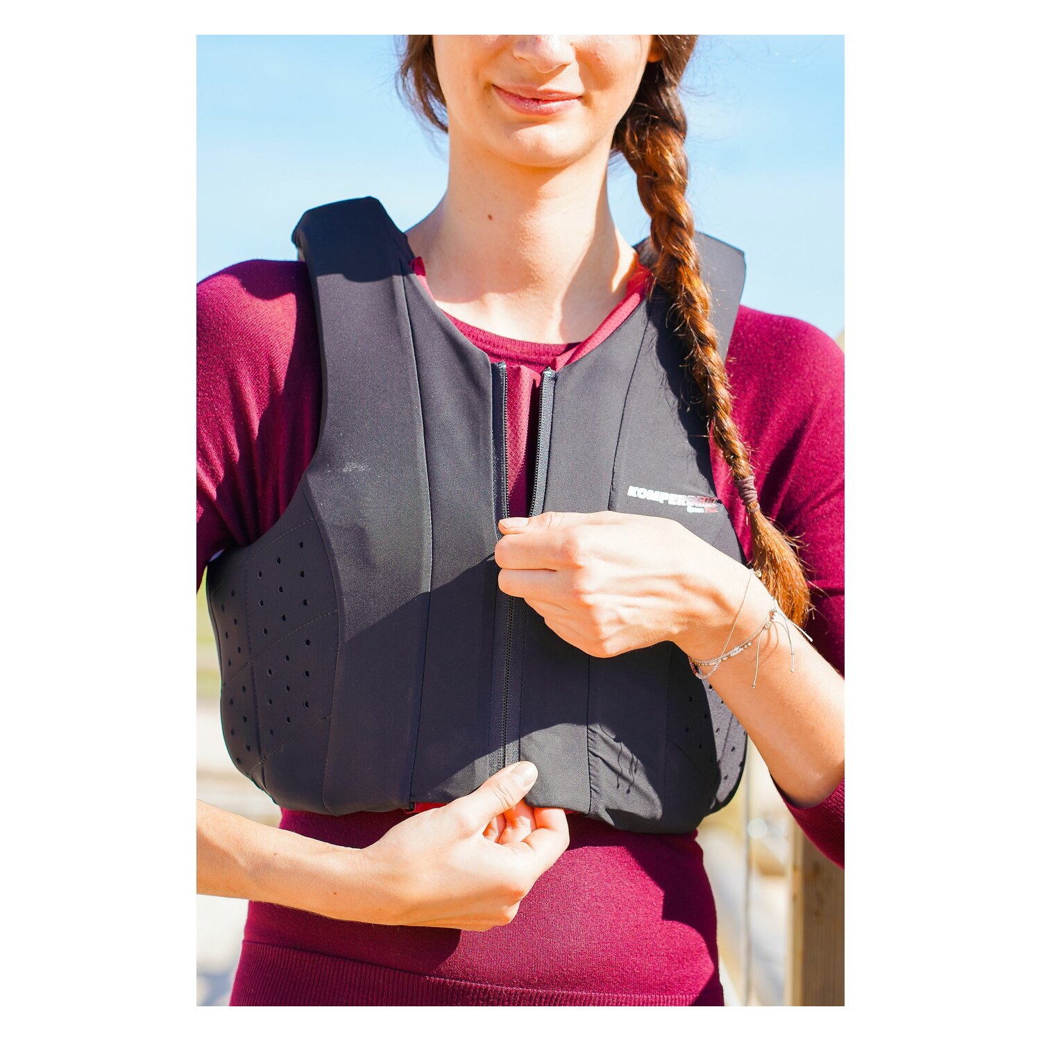 KOMPERDELL Sicherheitsweste Safety Vest Ultra Fit Adult – Ansicht 6