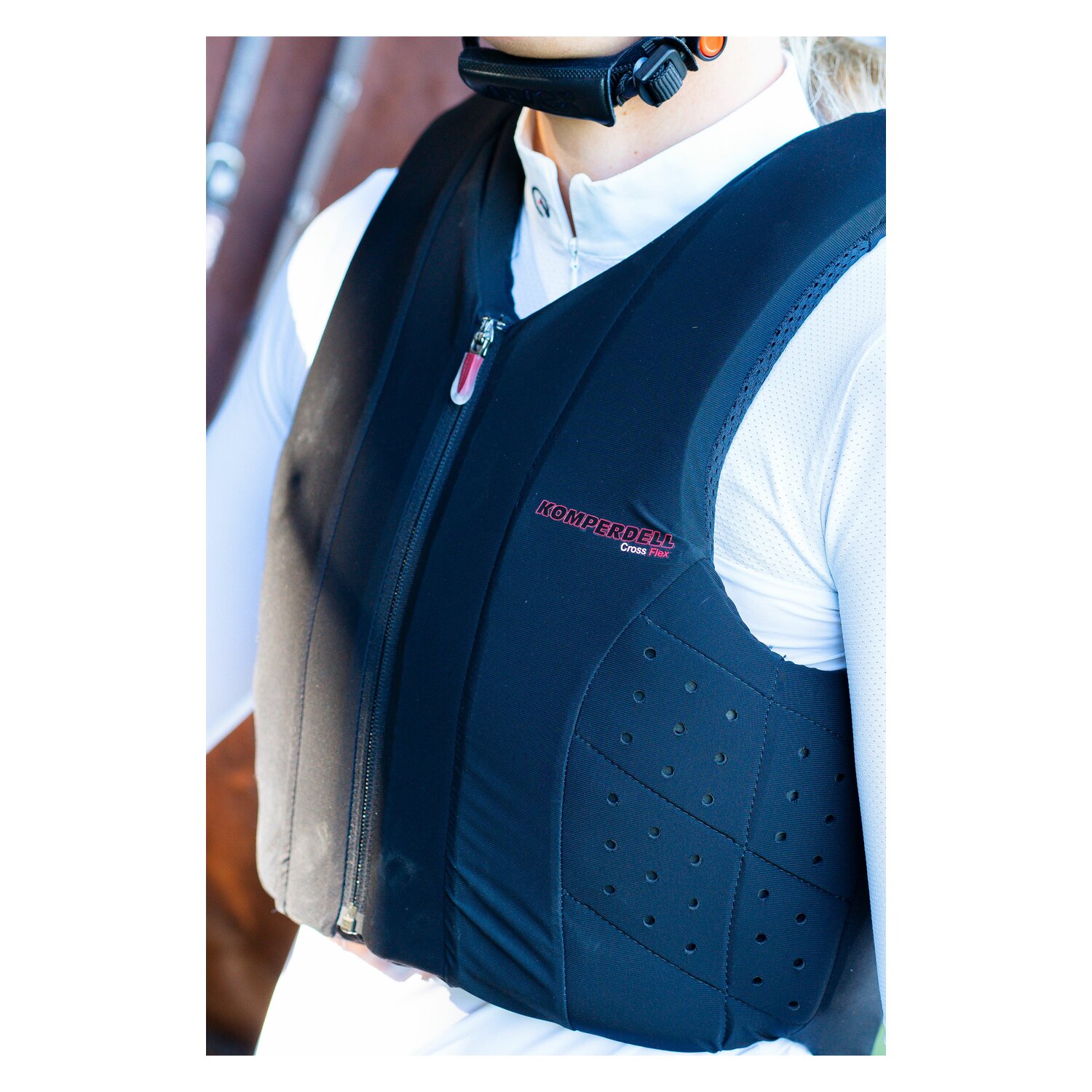 KOMPERDELL Sicherheitsweste Safety Vest Ultra Fit Adult – Ansicht 5