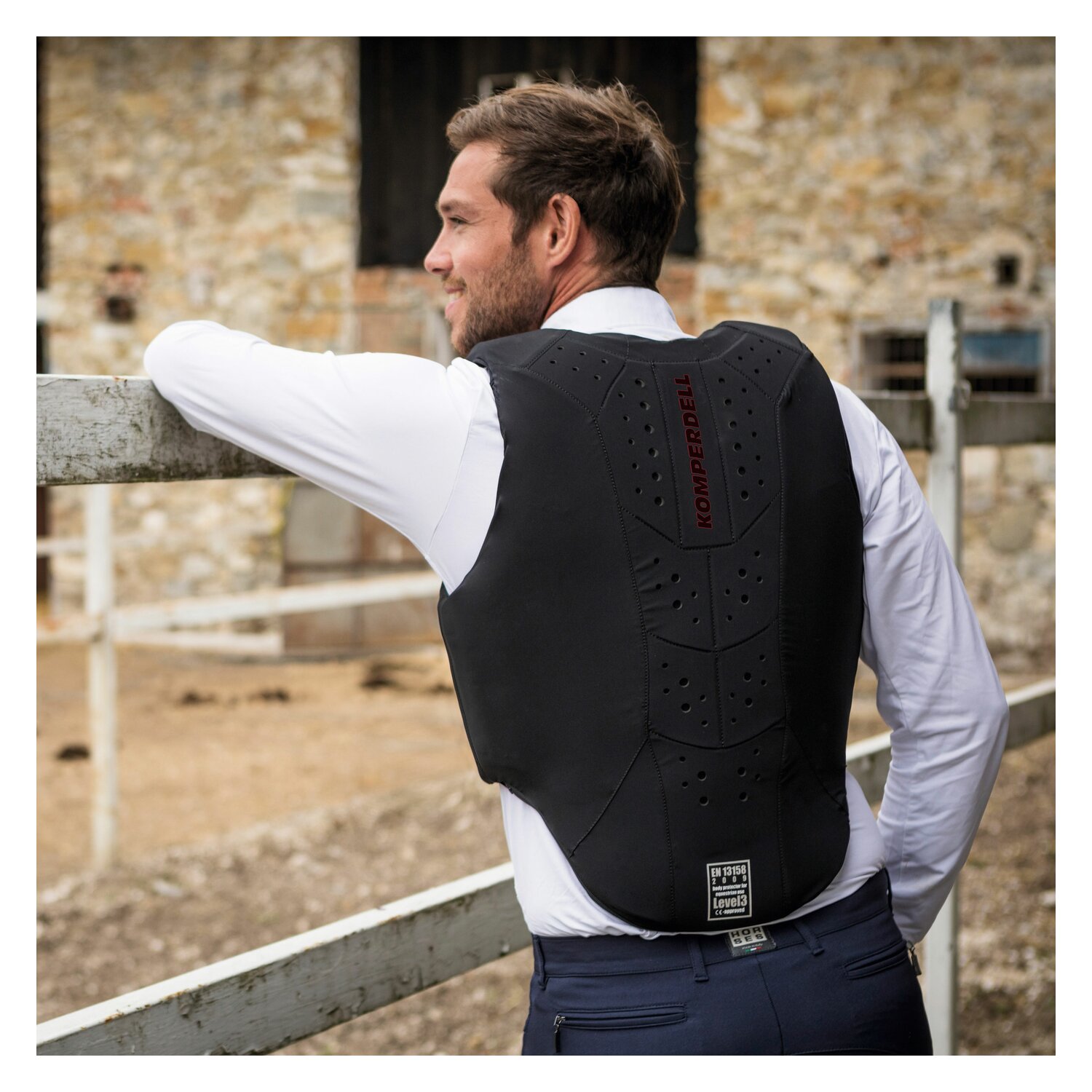 KOMPERDELL Sicherheitsweste Safety Vest Ultra Fit Adult – Ansicht 3