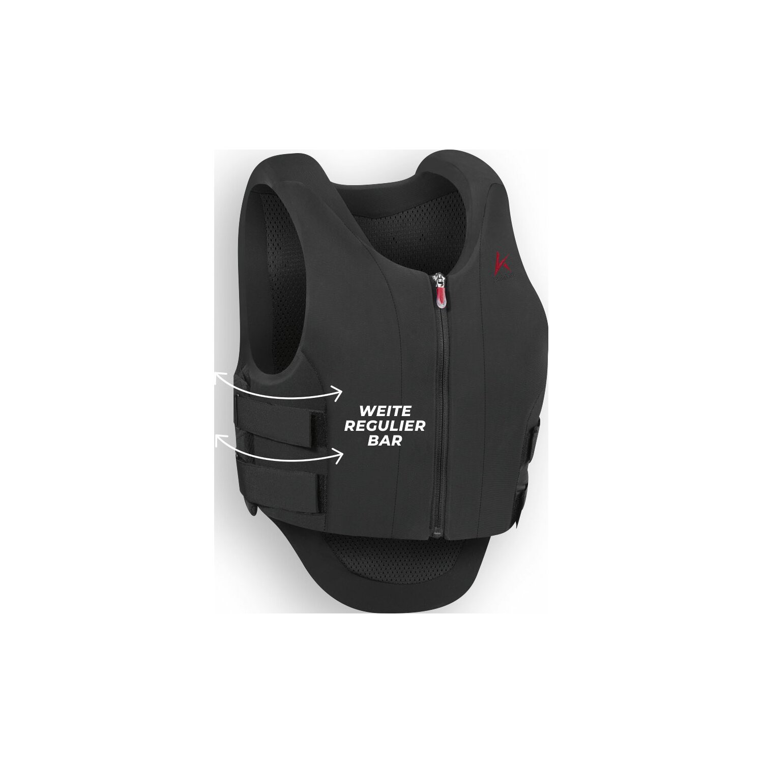 KOMPERDELL Sicherheitsweste Safety Vest Ultra Fit Vario – Ansicht 3