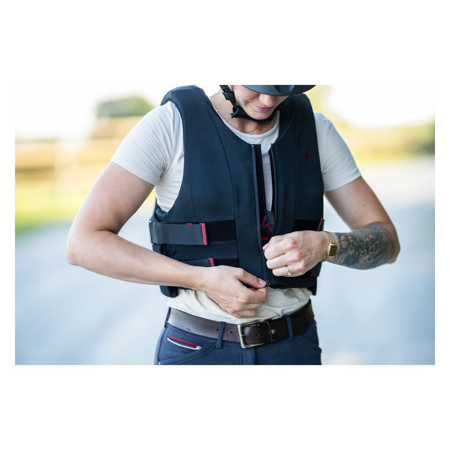 KOMPERDELL Sicherheitsweste Safety Vest Ultra Fit Vario &ndash; Ansicht 5