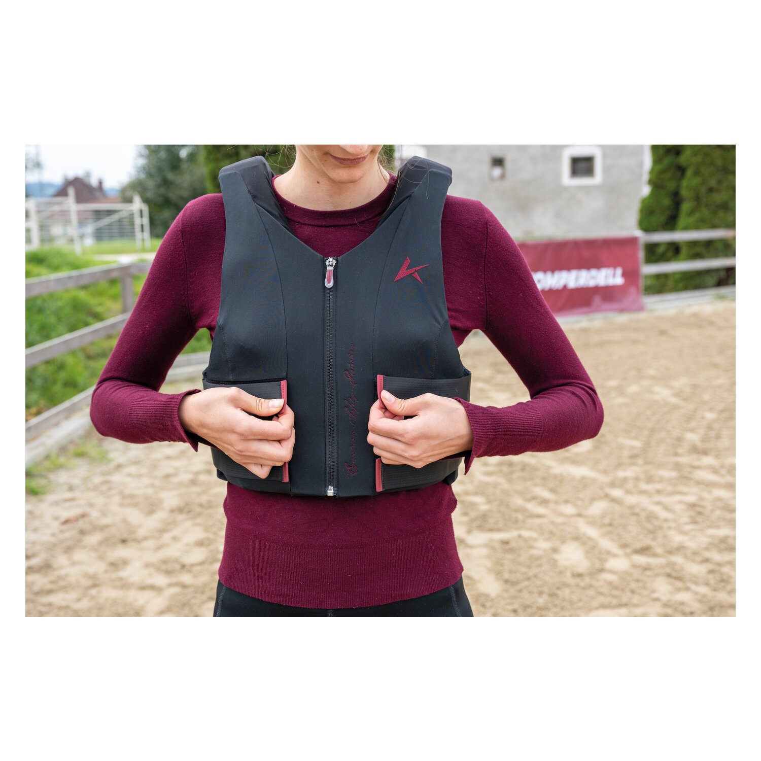 KOMPERDELL Sicherheitsweste Safety Vest Ultra Fit Vario – Ansicht 5