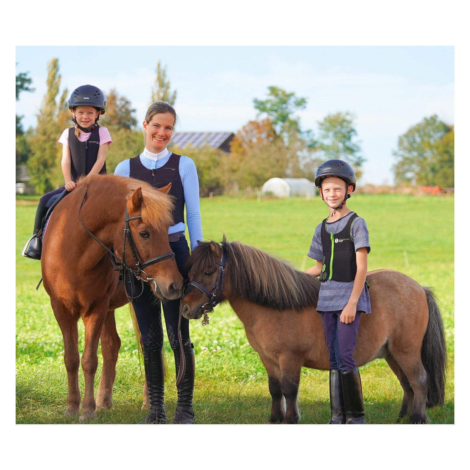 KOMPERDELL Sicherheitsweste Safety Vest Ultra Fit Junior – Ansicht 4