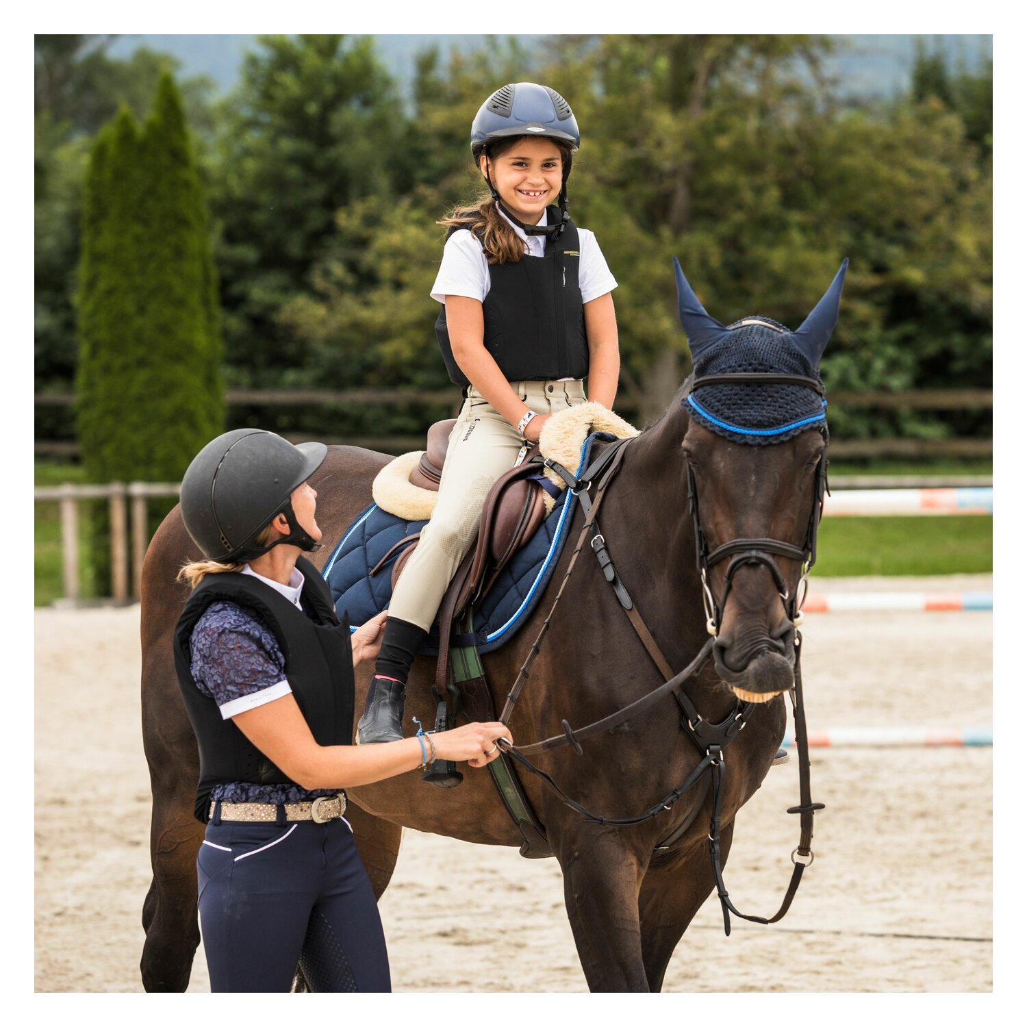 KOMPERDELL Sicherheitsweste Safety Vest Ultra Fit Junior – Ansicht 5