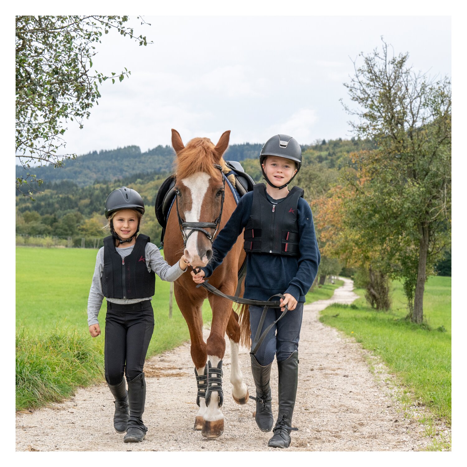 KOMPERDELL Sicherheitsweste Safety Vest Ultra Fit Junior – Ansicht 6