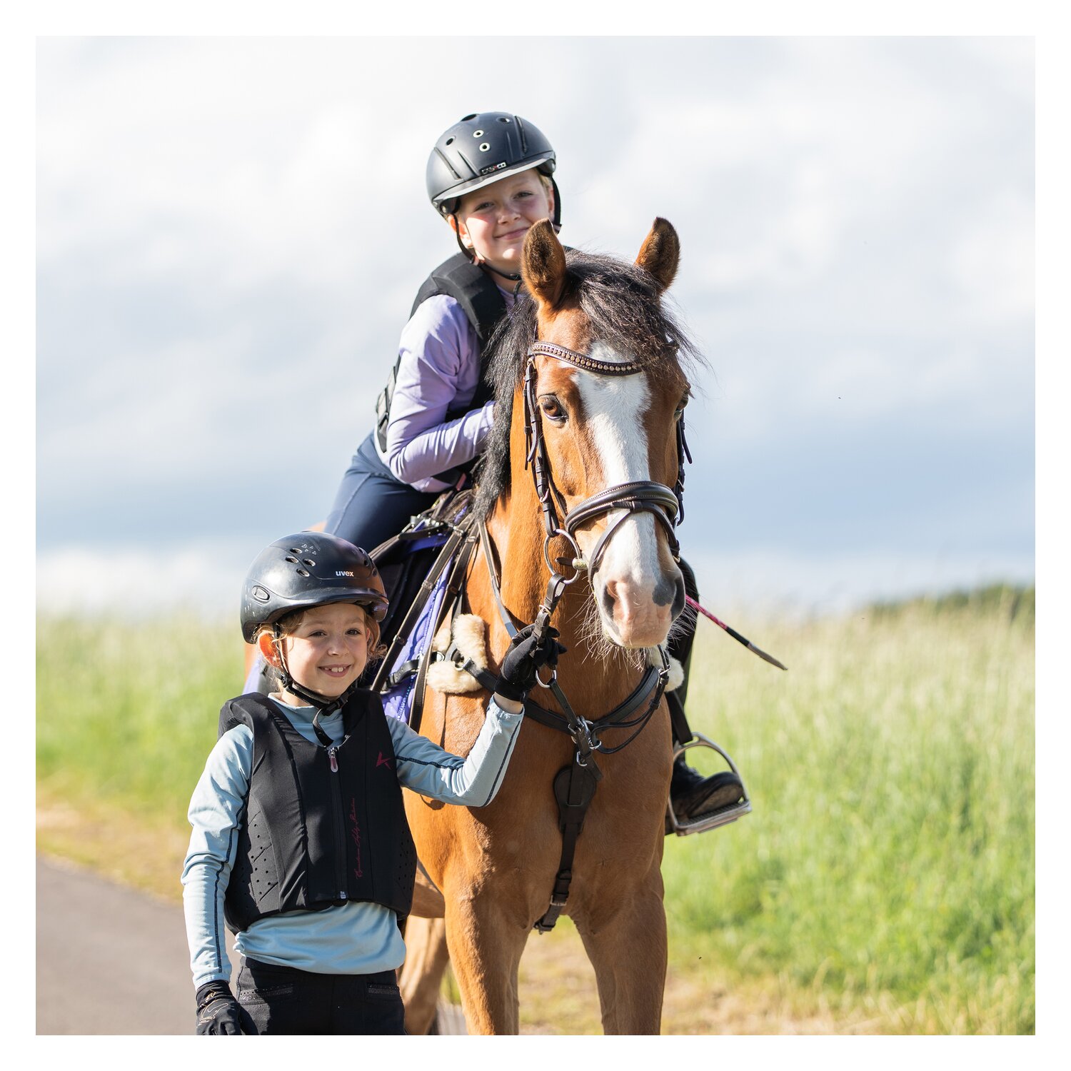 KOMPERDELL Sicherheitsweste Safety Vest Ultra Fit Junior – Ansicht 9