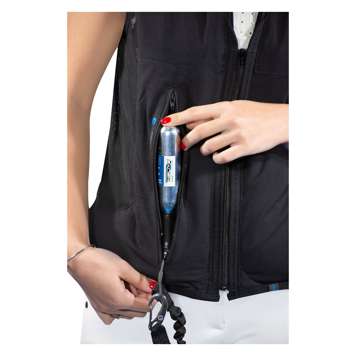 HELITE Airbag-Weste ZIP'IN 2.0 – Ansicht 4