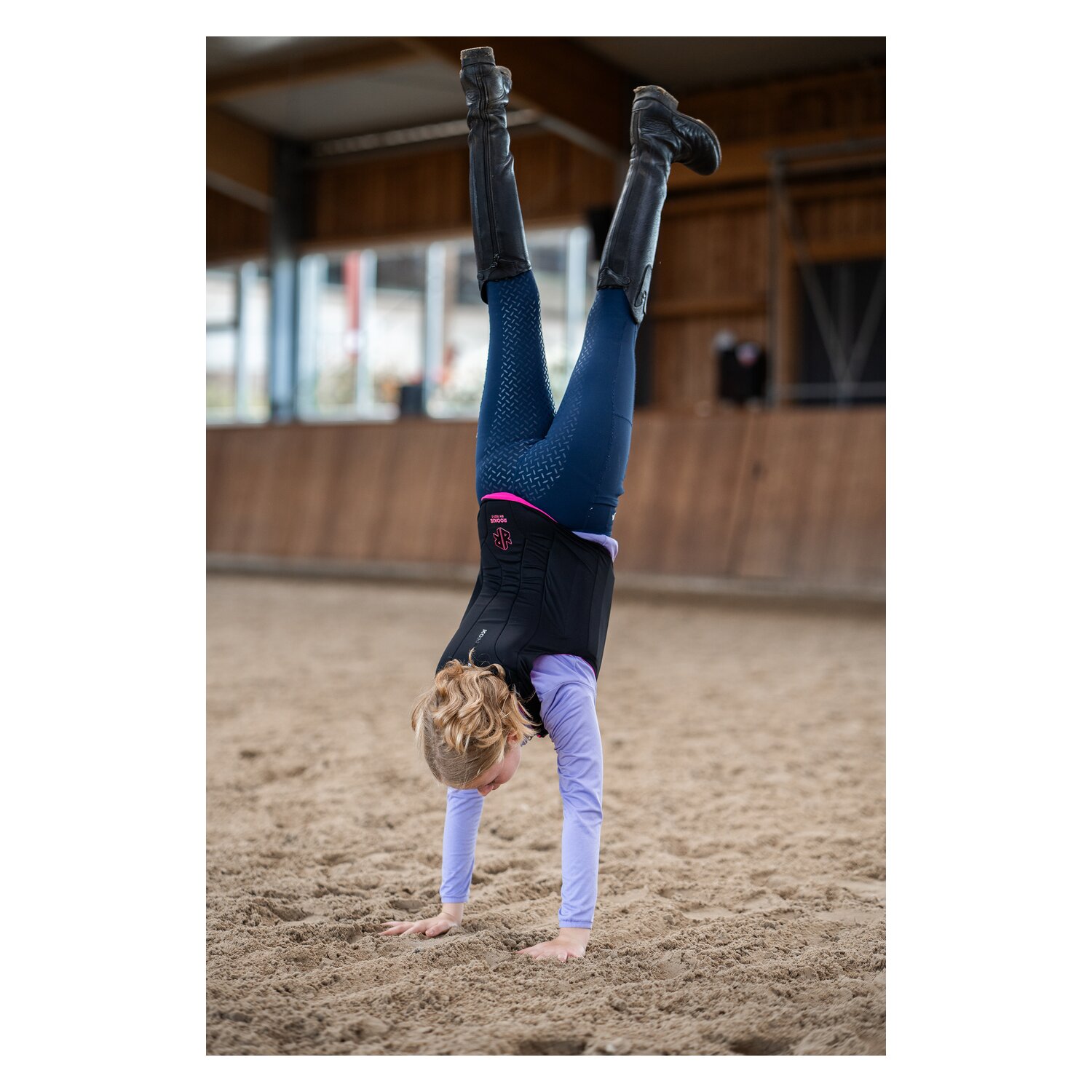 KOMPERDELL Rückenprotektor BALLISTIC FLEX FIT PRO - JUNIOR – Ansicht 4