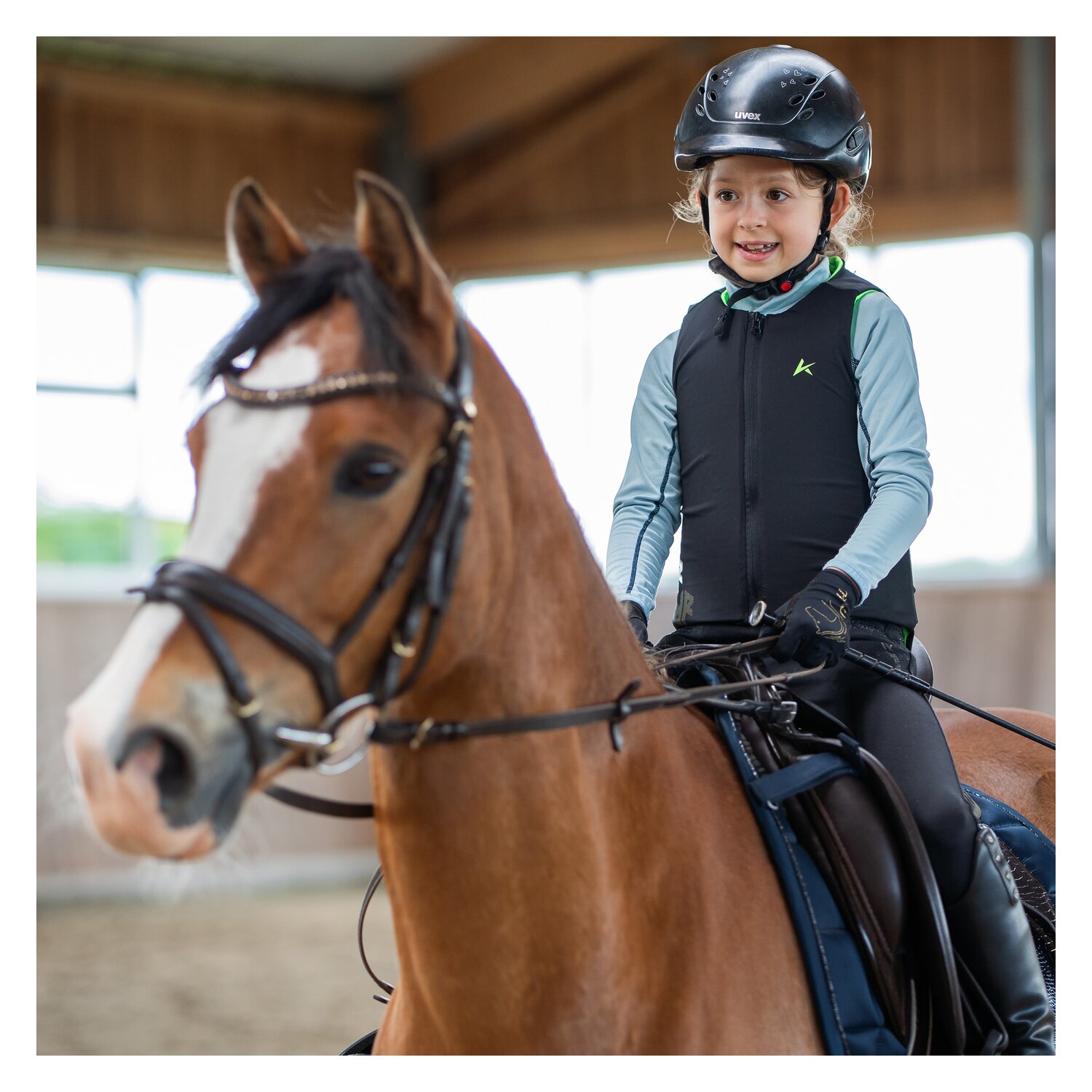 KOMPERDELL Rückenprotektor BALLISTIC FLEX FIT PRO - JUNIOR – Ansicht 3