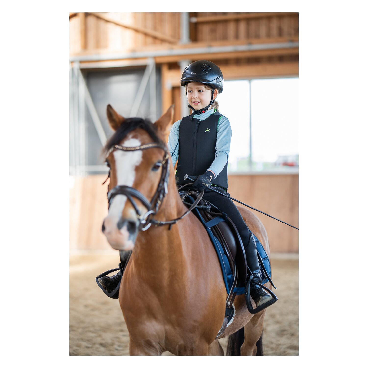 KOMPERDELL Rückenprotektor BALLISTIC FLEX FIT PRO - JUNIOR – Ansicht 4