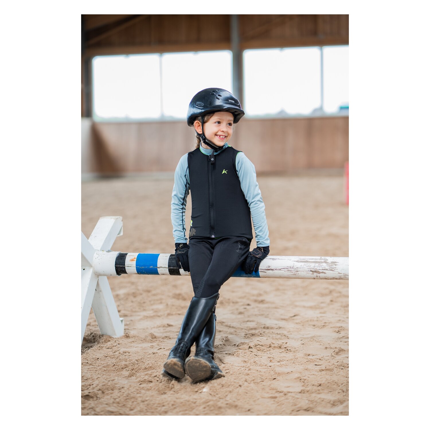 KOMPERDELL Rückenprotektor BALLISTIC FLEX FIT PRO - JUNIOR – Ansicht 5