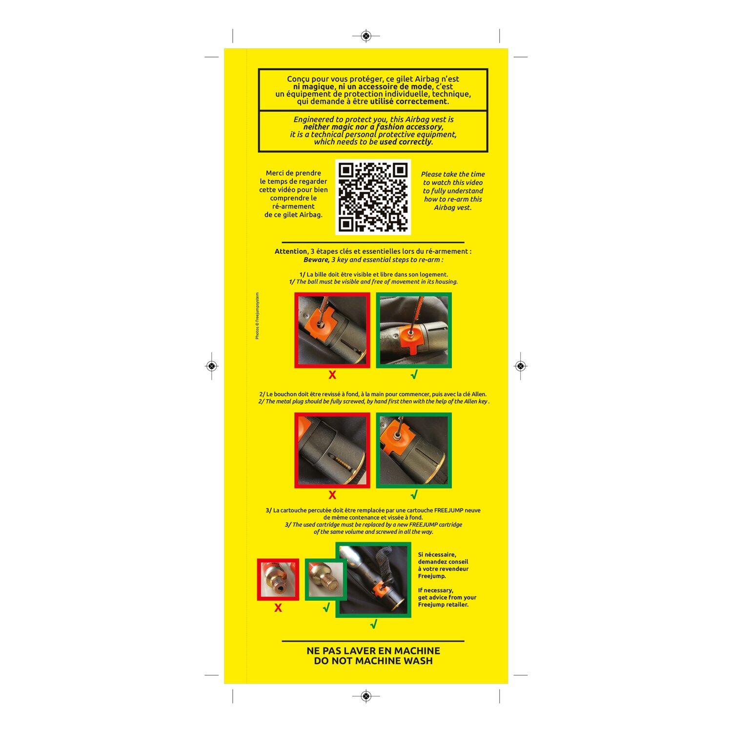 freejump Airbag Sicherheitsweste Crystal – Ansicht 4