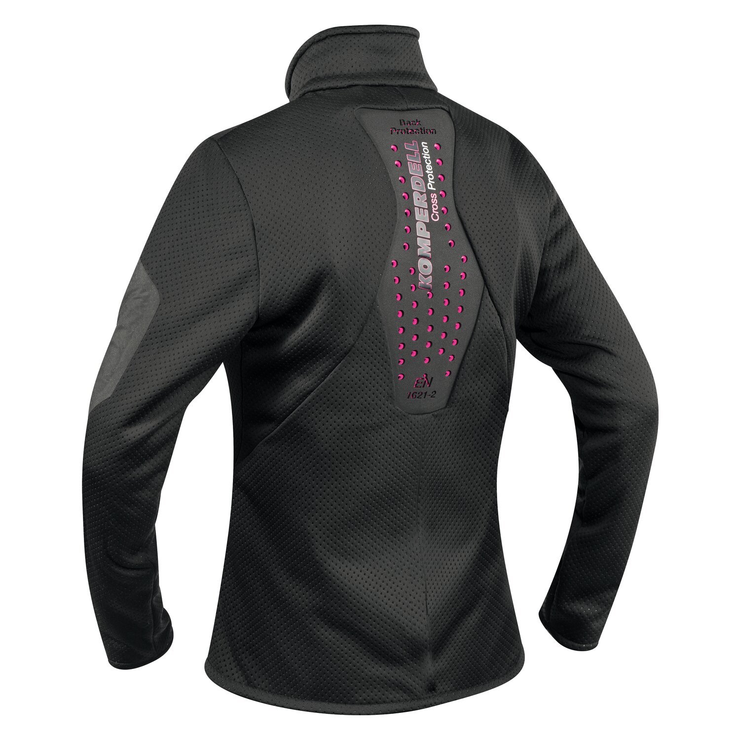 KOMPERDELL Rückenprotektor Full Zipp Sweater – Ansicht 2