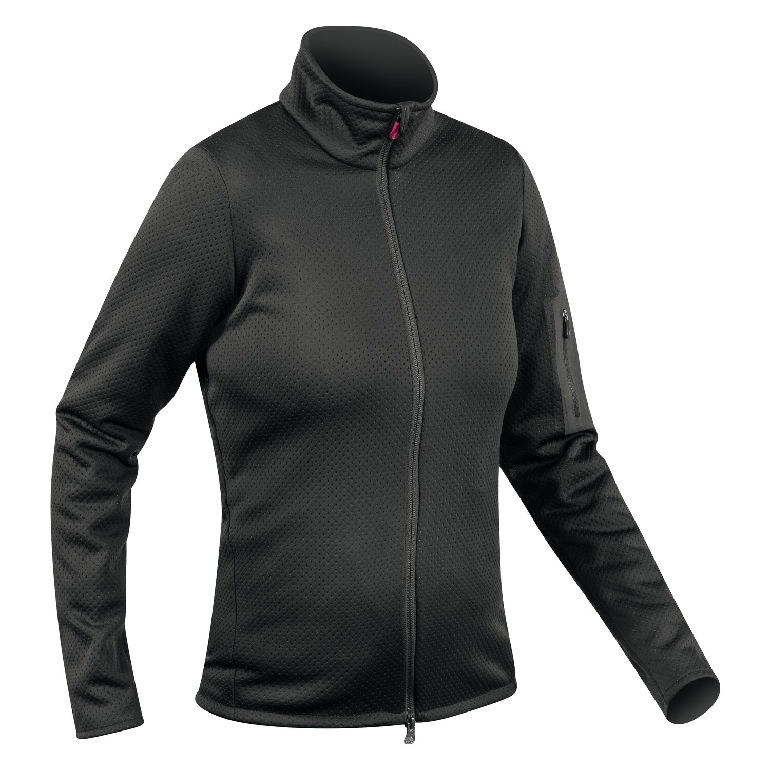 KOMPERDELL Rückenprotektor Full Zipp Sweater – Ansicht 1