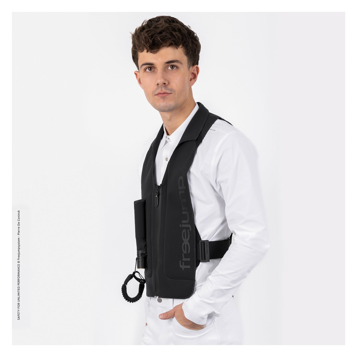 freejump Airbagweste Airvest Plume &ndash; Ansicht 1