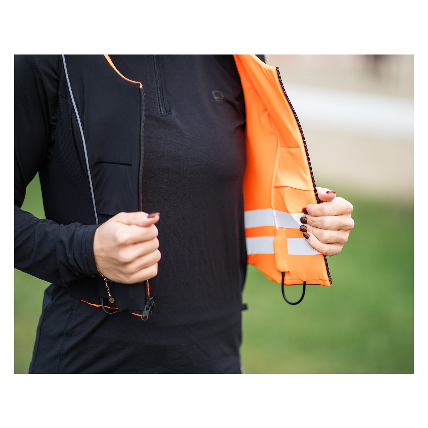 KOMPERDELL Rückenprotektor High Visibility Flex Fit &ndash; Ansicht 7