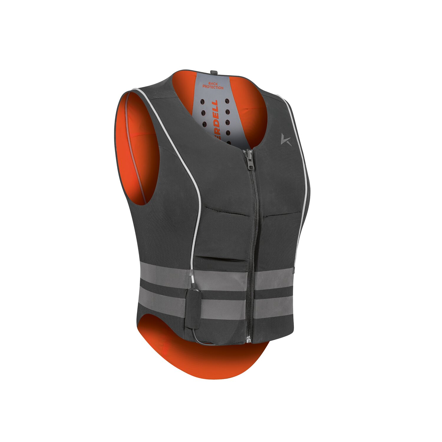 KOMPERDELL Rückenprotektor High Visibility Flex Fit &ndash; Ansicht 1