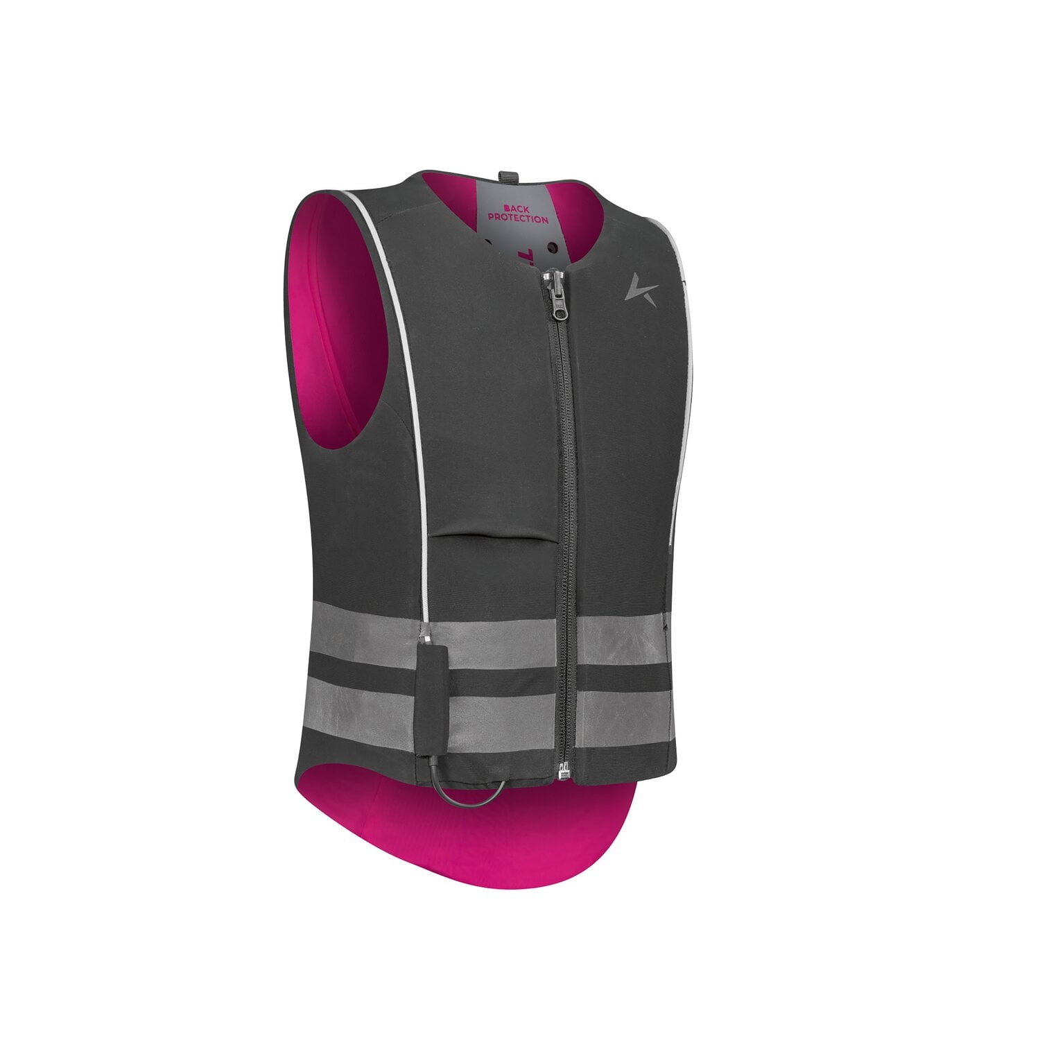 KOMPERDELL Rückenprotektor High Visibility Junior &ndash; Ansicht 2