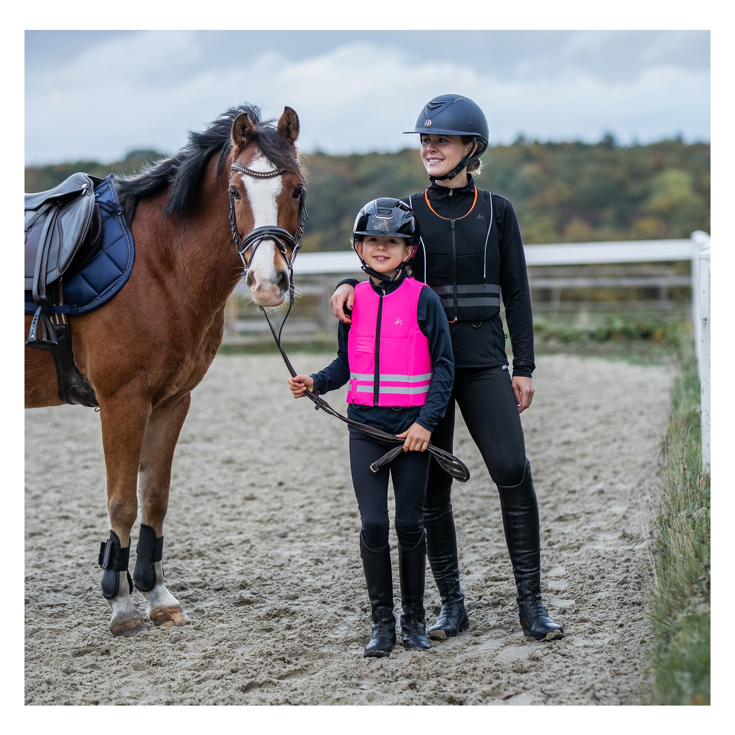 KOMPERDELL Rückenprotektor High Visibility Junior &ndash; Ansicht 7