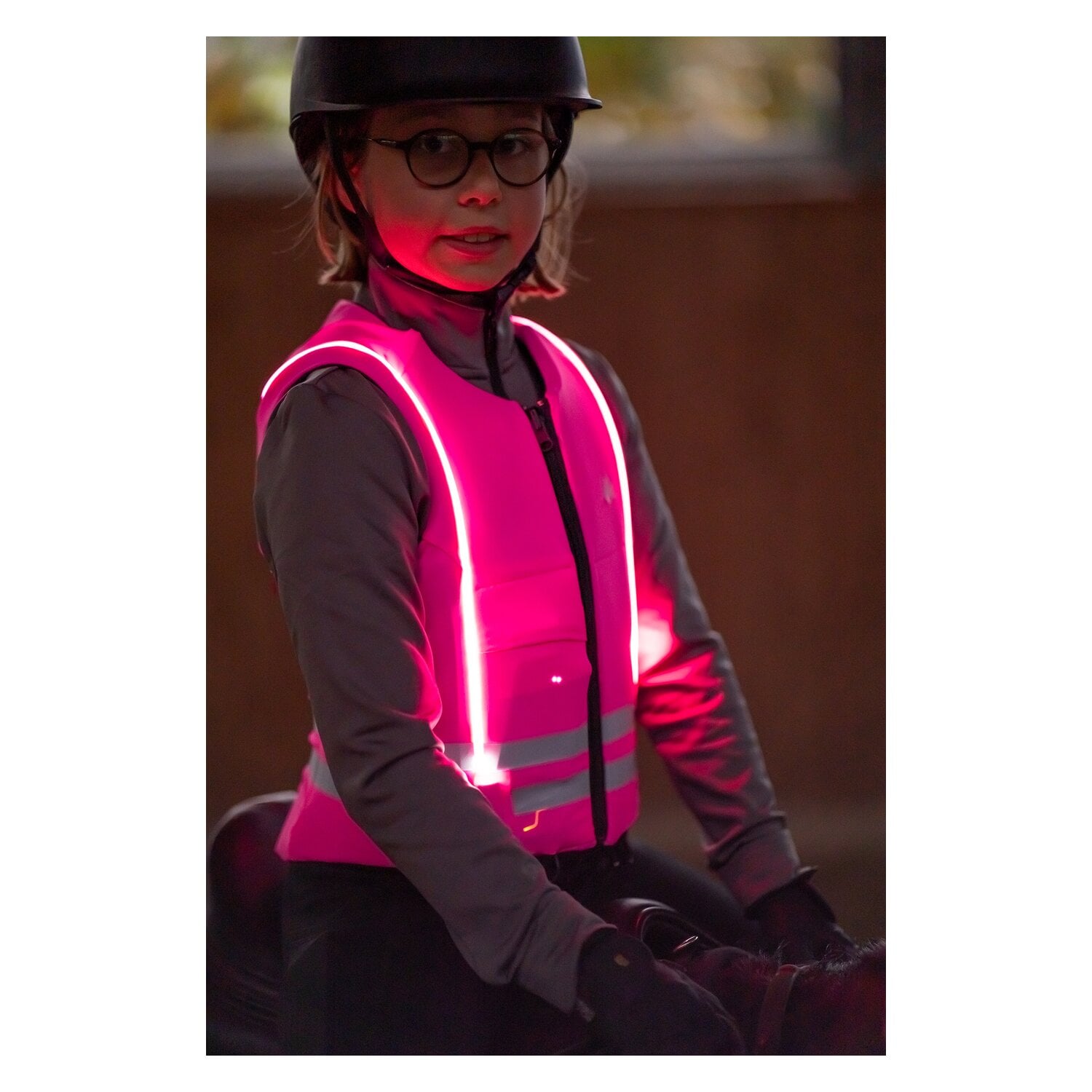 KOMPERDELL Rückenprotektor High Visibility Junior &ndash; Ansicht 8