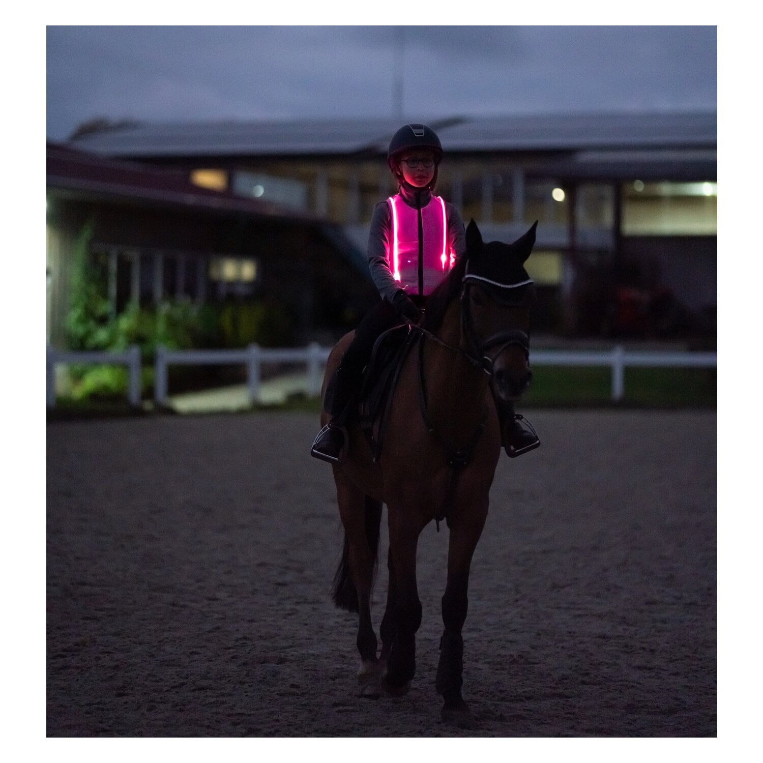 KOMPERDELL Rückenprotektor High Visibility Junior &ndash; Ansicht 9