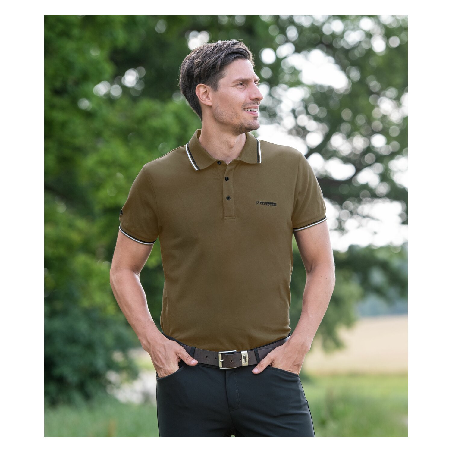 black forest Poloshirt – Ansicht 2
