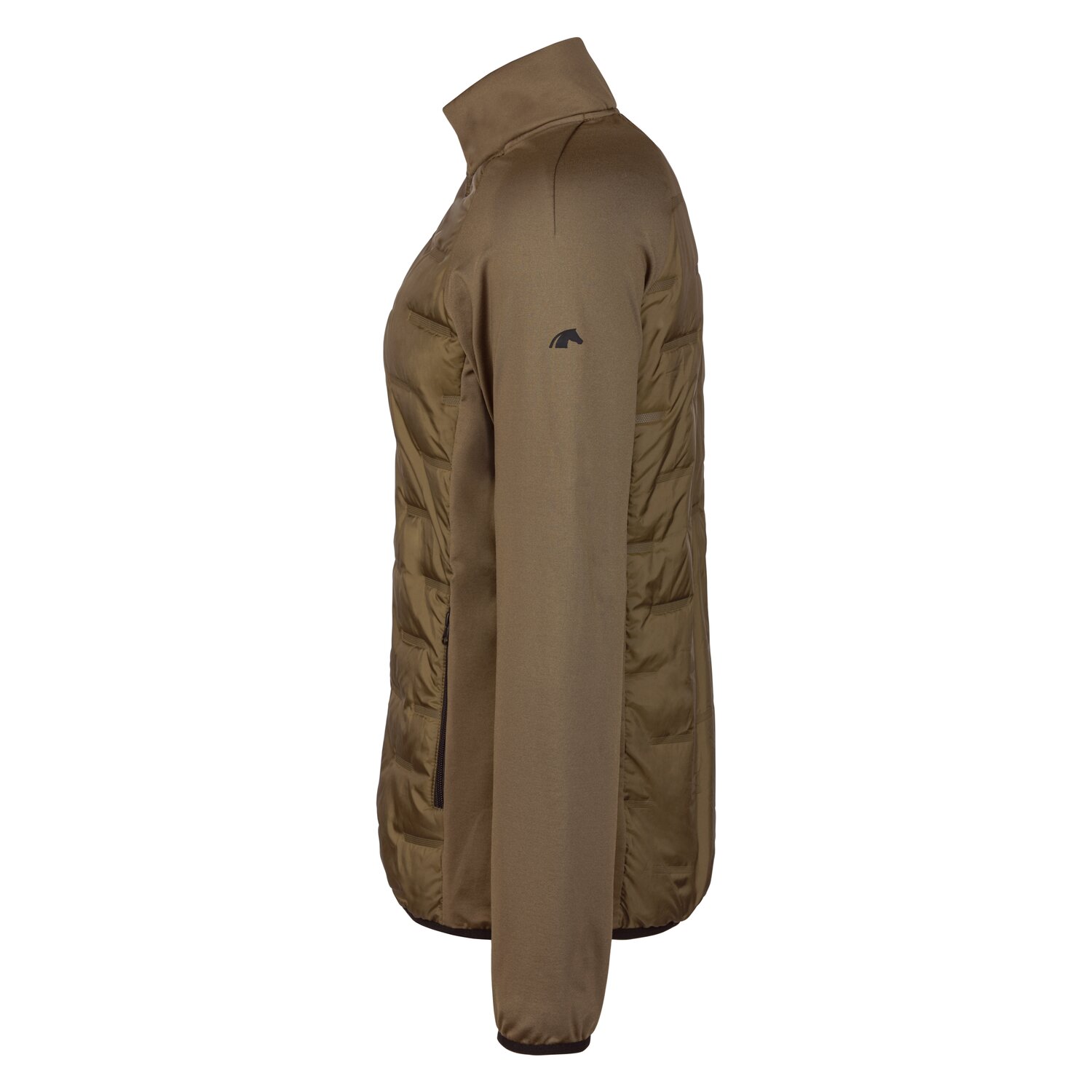 black forest Materialmix-Steppjacke – Ansicht 2