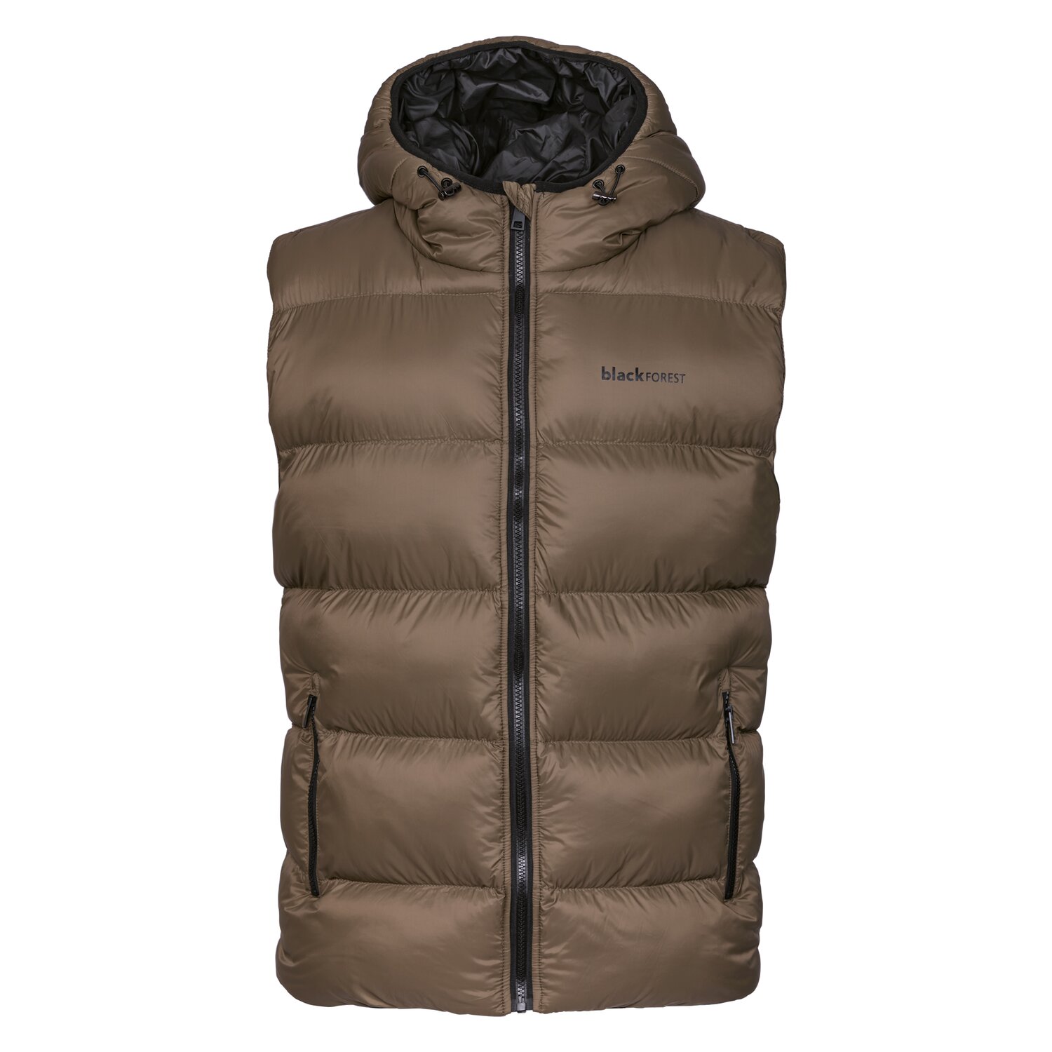 black forest Steppweste mit Kapuze – Ansicht 1