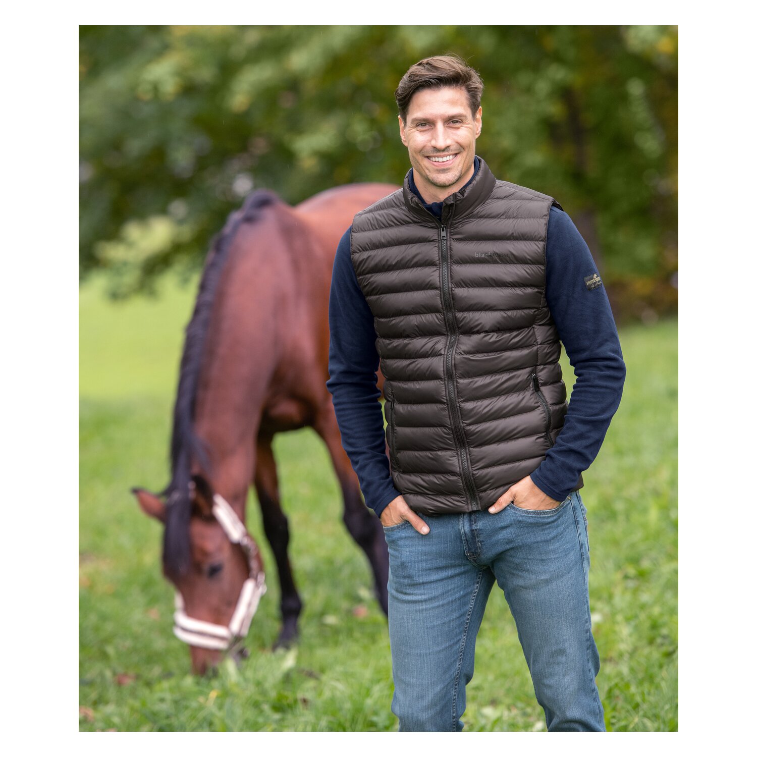 black forest Steppweste – Ansicht 3