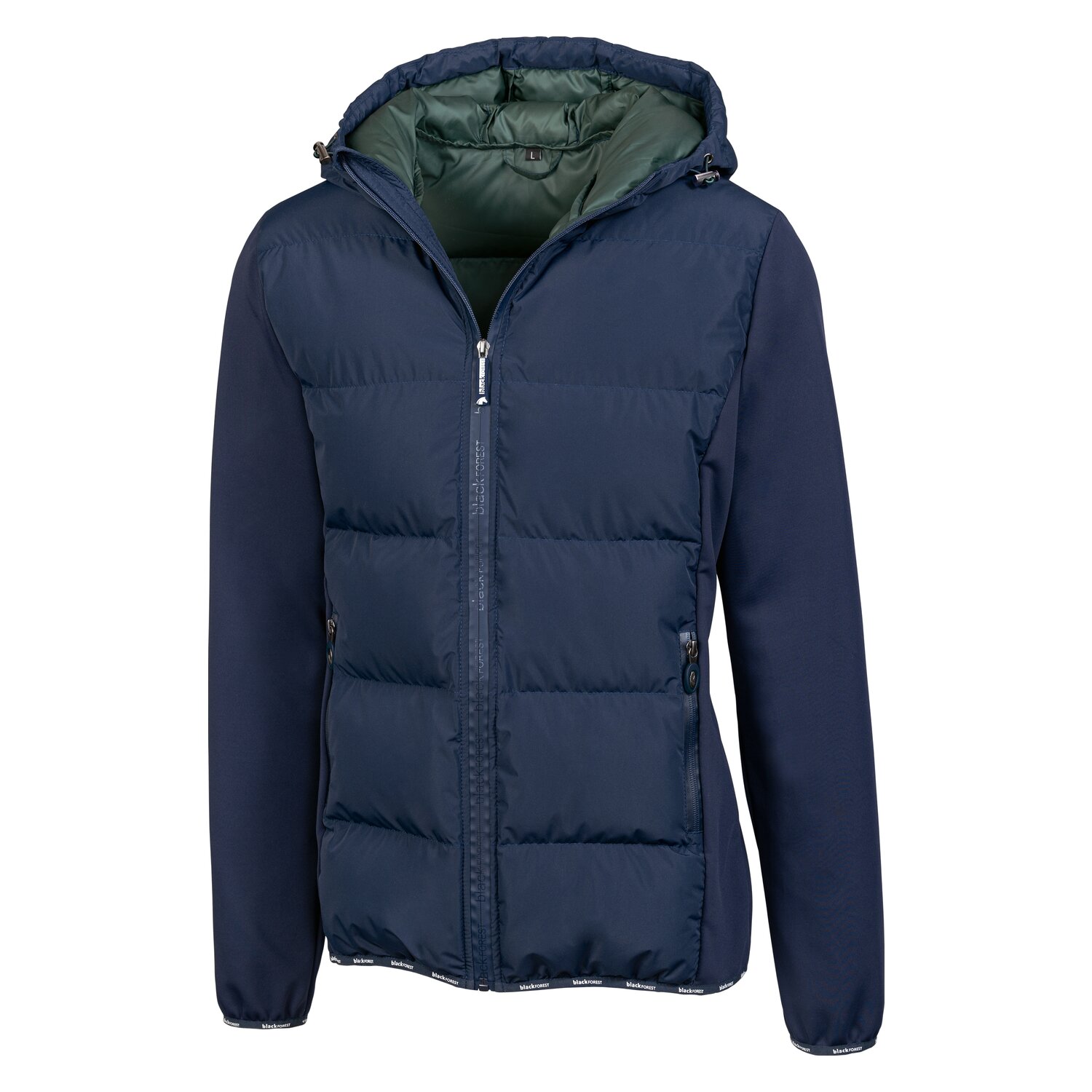 black forest Materialmix-Jacke – Ansicht 2