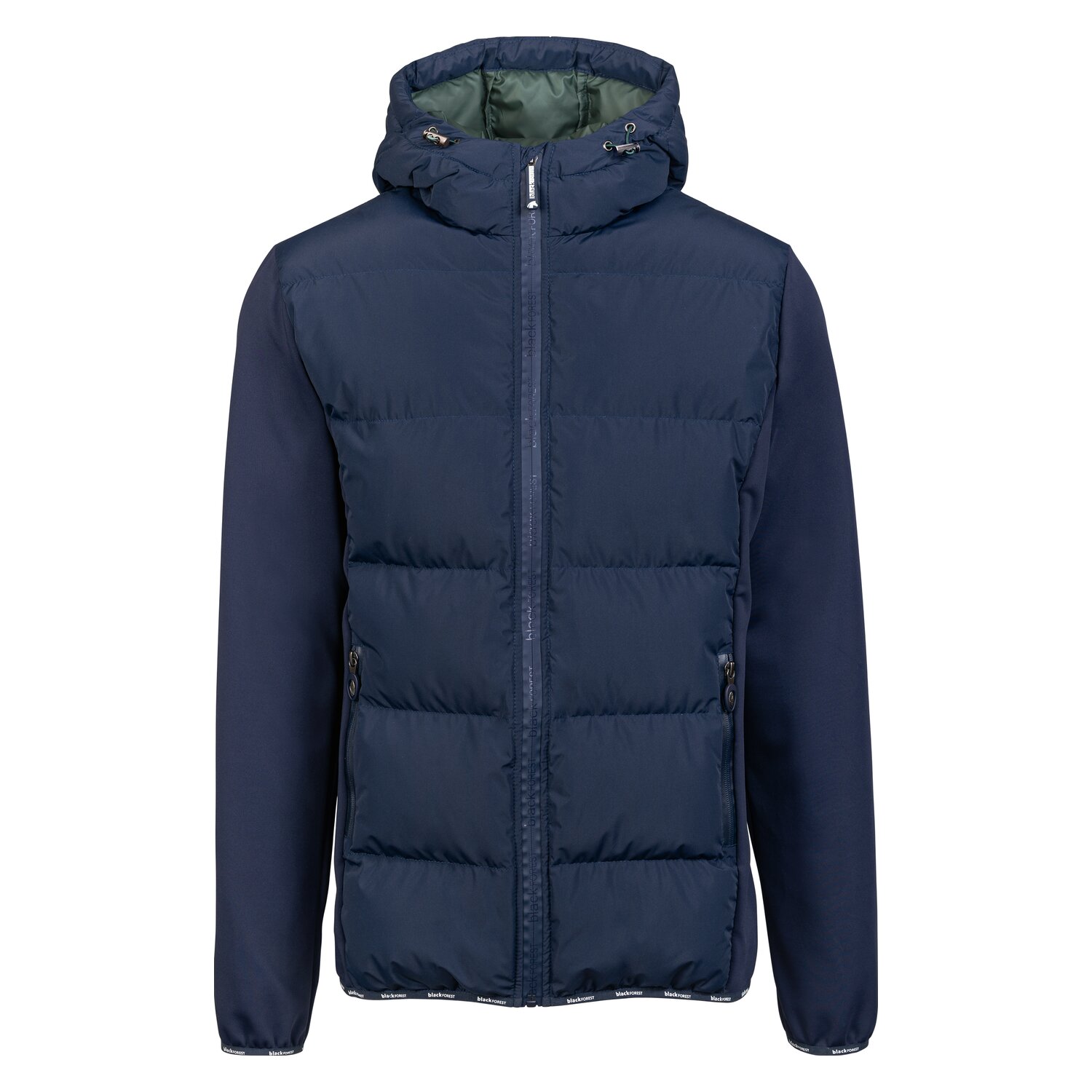 black forest Materialmix-Jacke – Ansicht 3