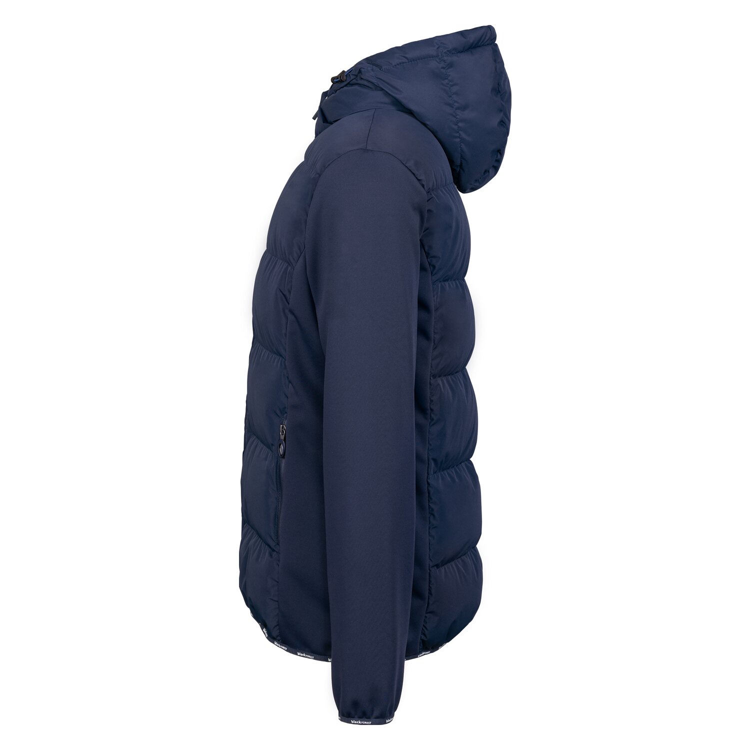 black forest Materialmix-Jacke – Ansicht 5