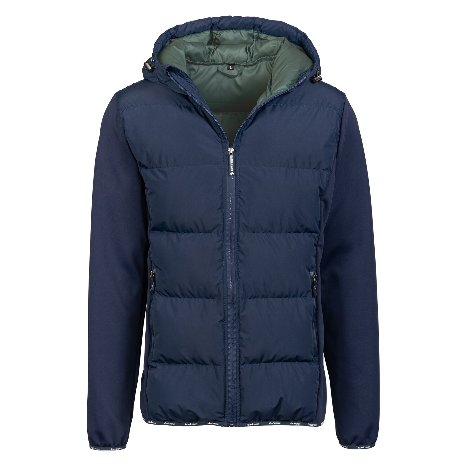 black forest Materialmix-Jacke – Ansicht 1