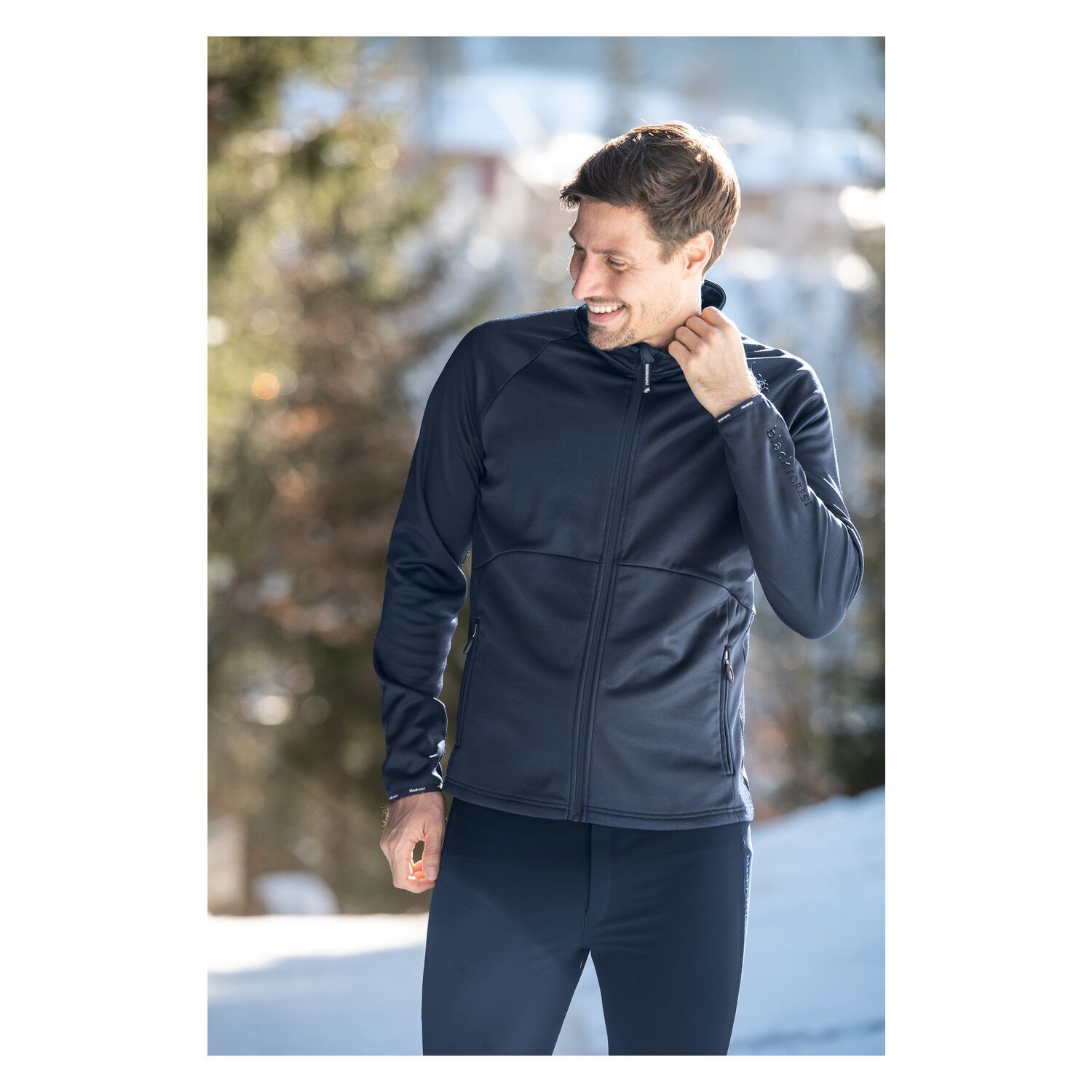 black forest Funktions-Fleecejacke – Ansicht 2