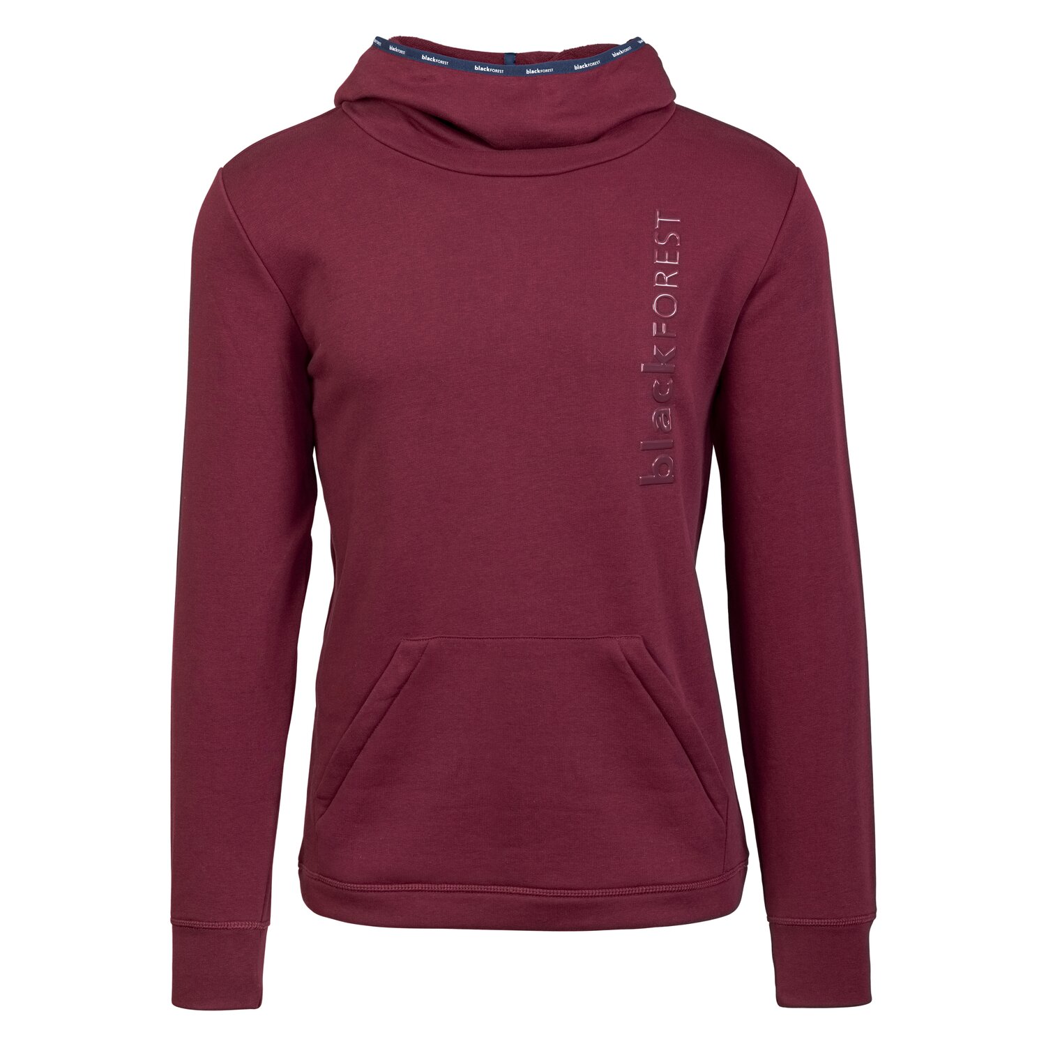 black forest Stehkragen-Hoodie – Ansicht 1