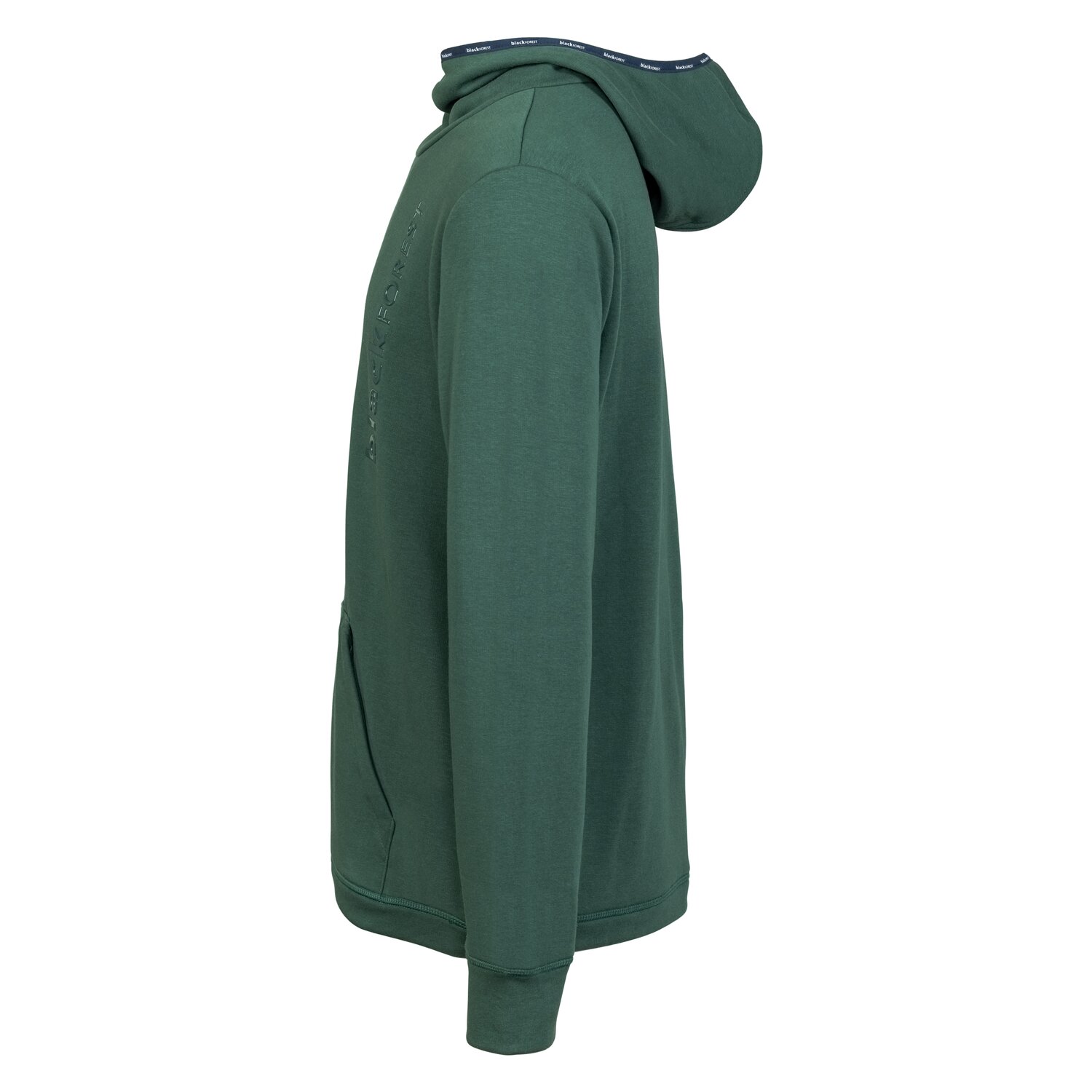 black forest Stehkragen-Hoodie – Ansicht 6